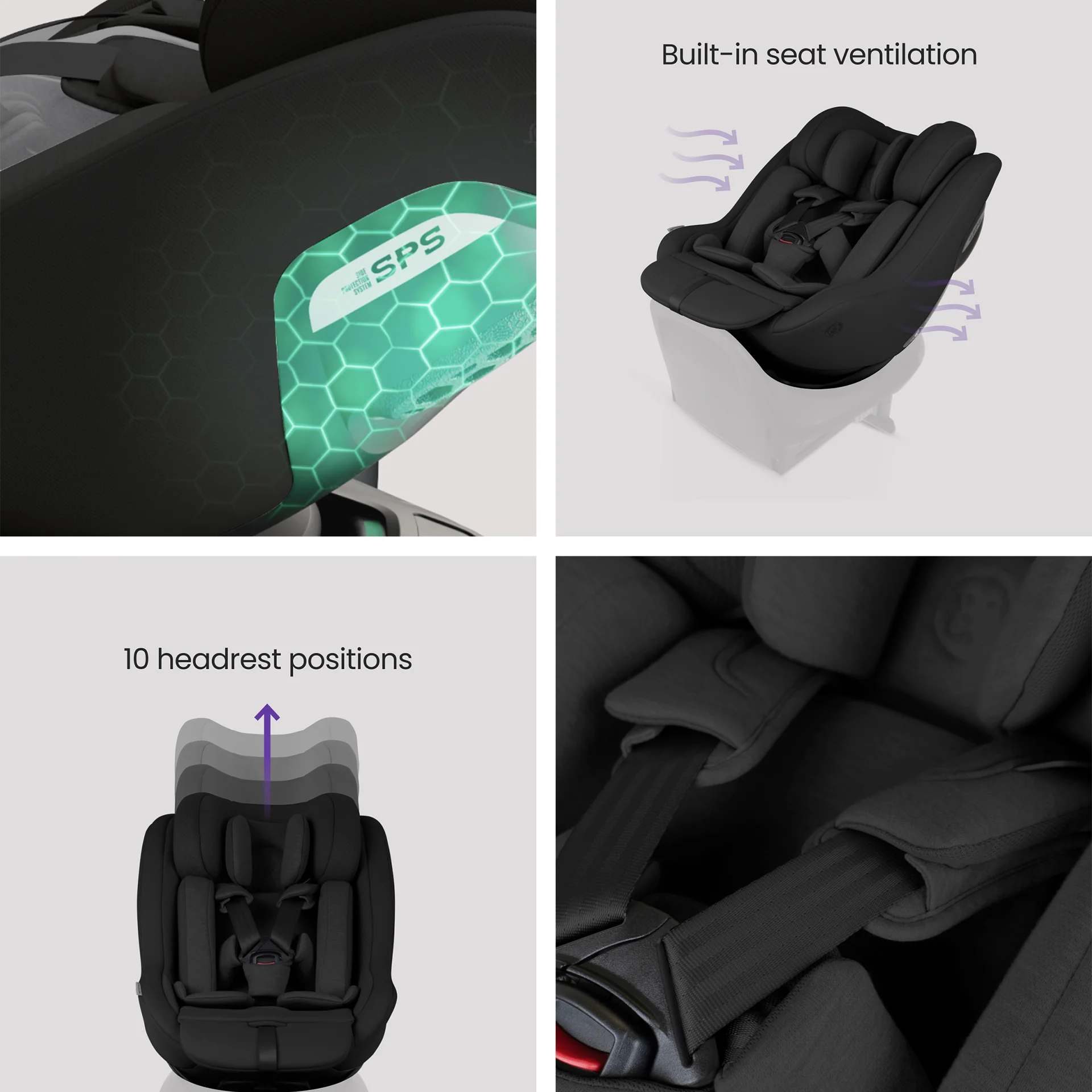 Approach Plus 360 Car Seat - Image 4