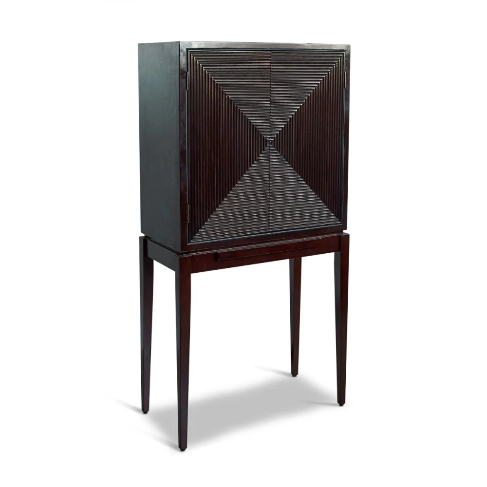 Art Deco Liquor Cabinet