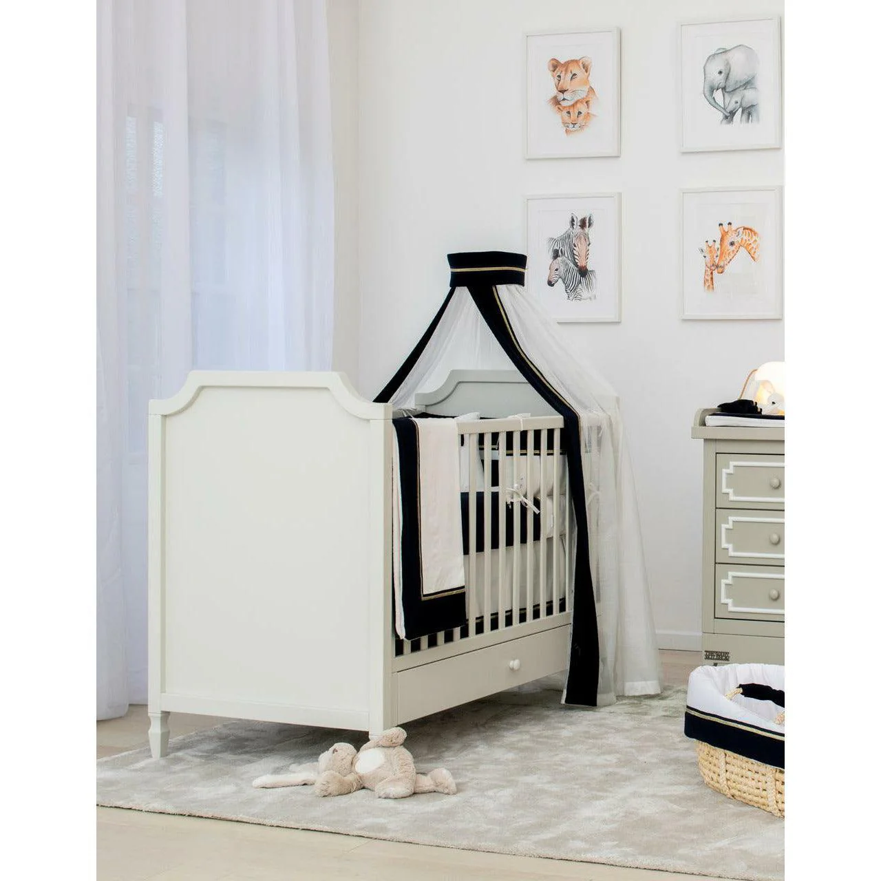 Athens Luxury Cot Bed - Image 2