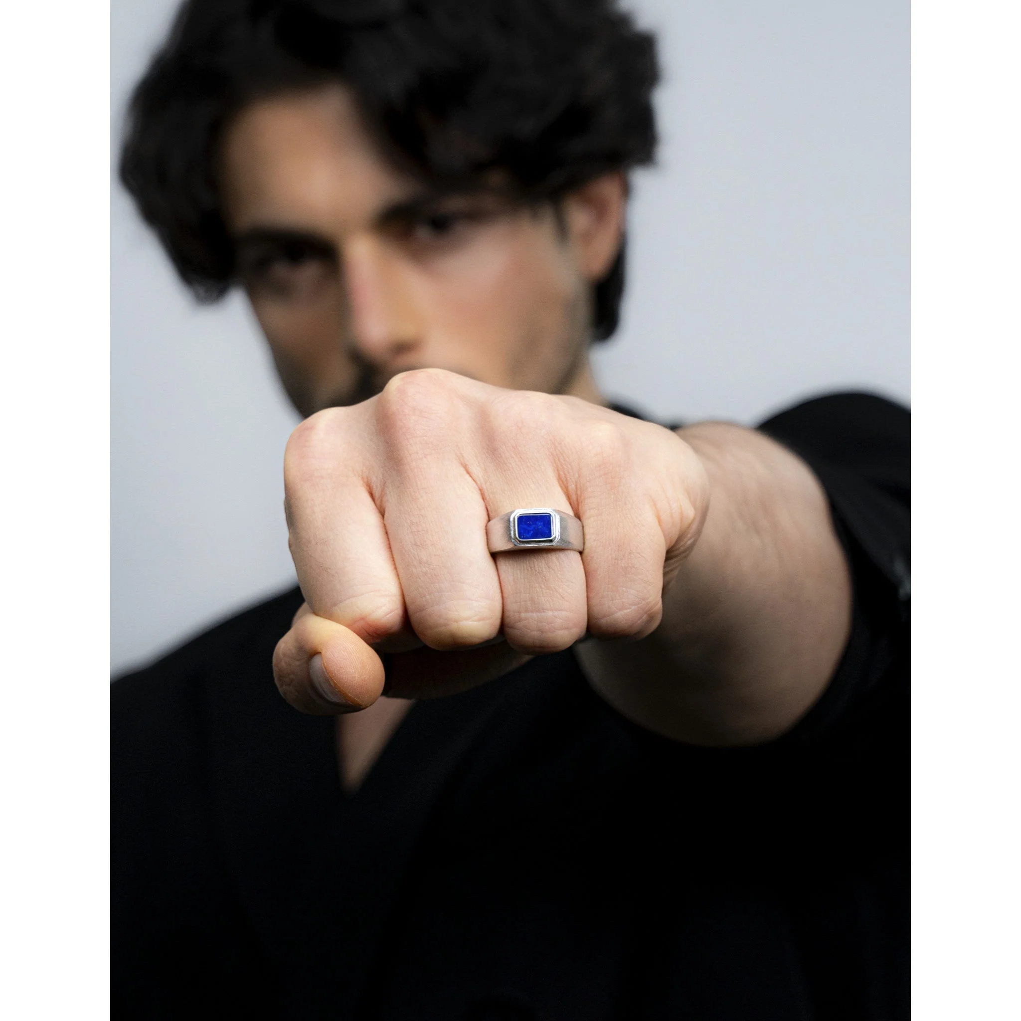 Atlas Ring Silver - Image 10