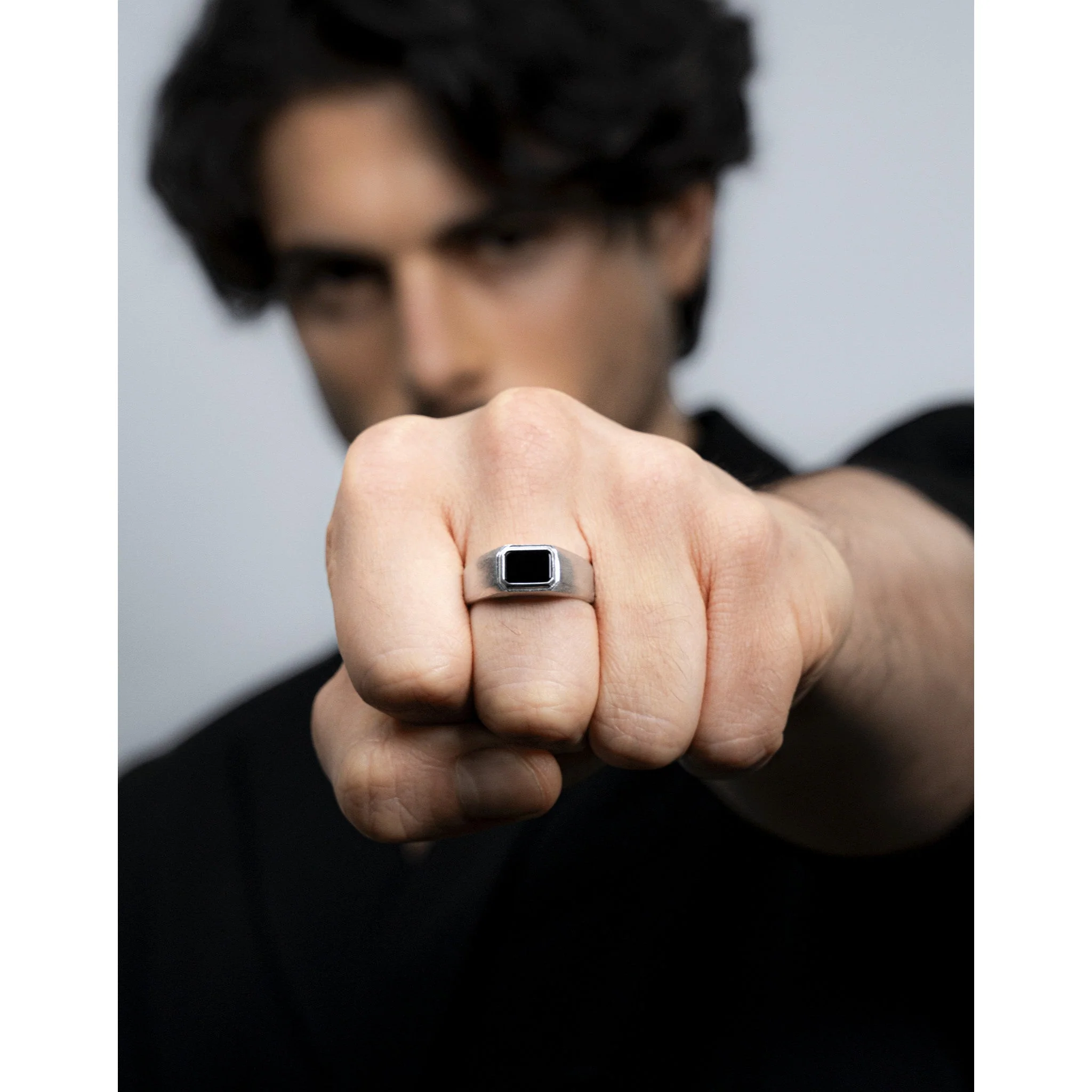 Atlas Ring Silver - Image 11