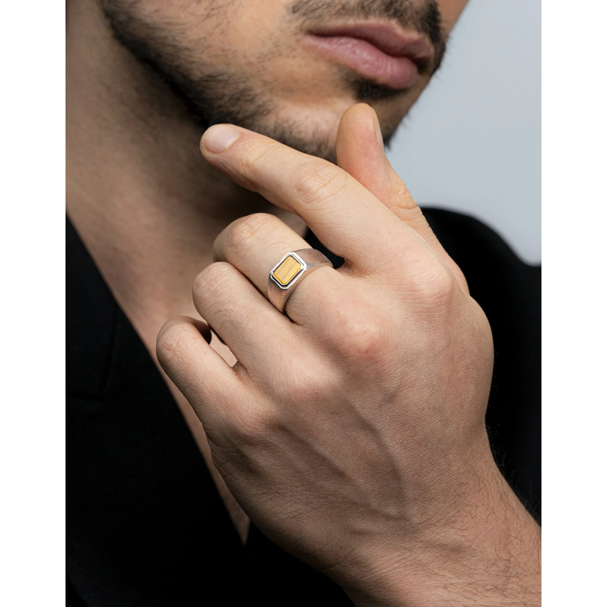 Atlas Ring Silver - Image 13