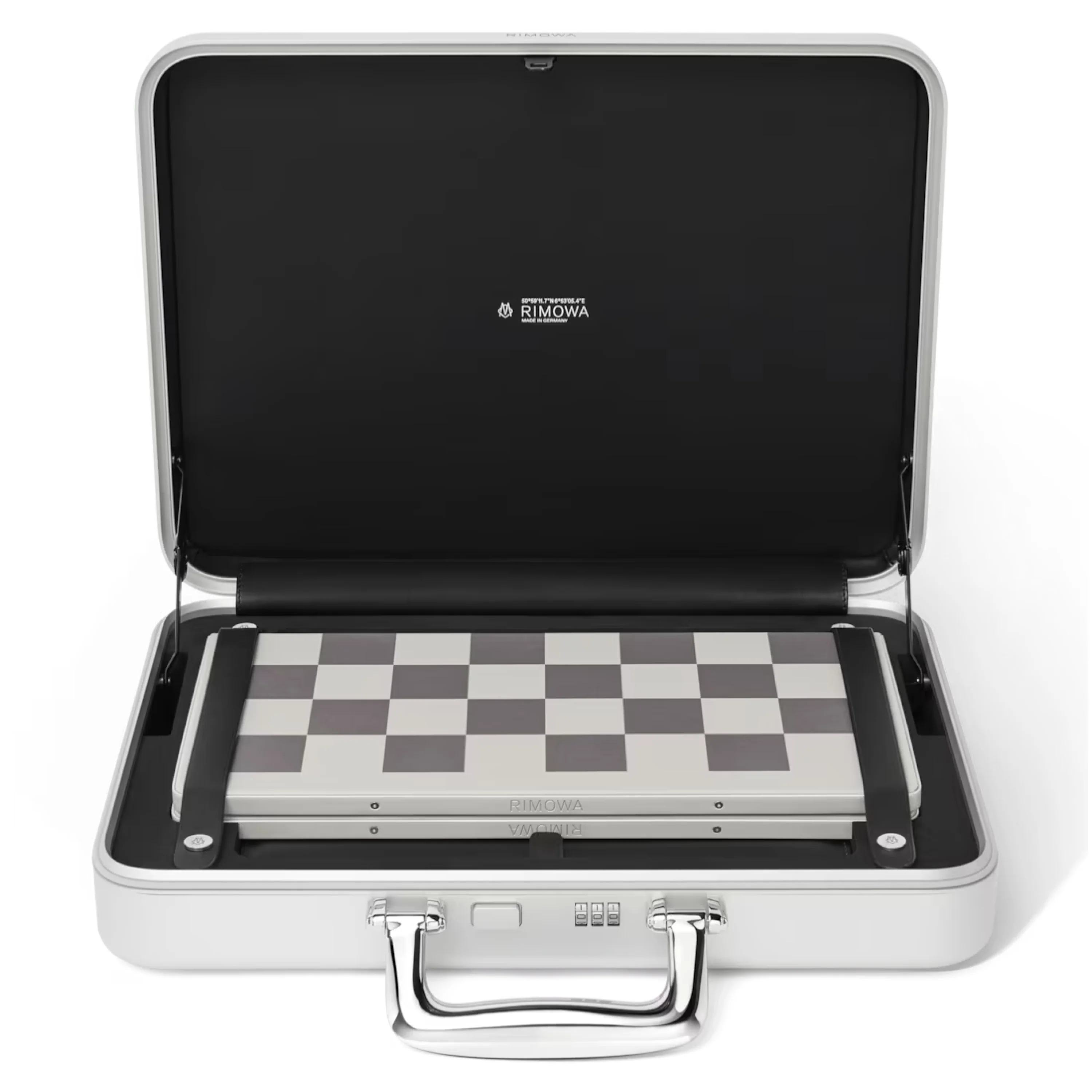Attaché - Aluminium Chess