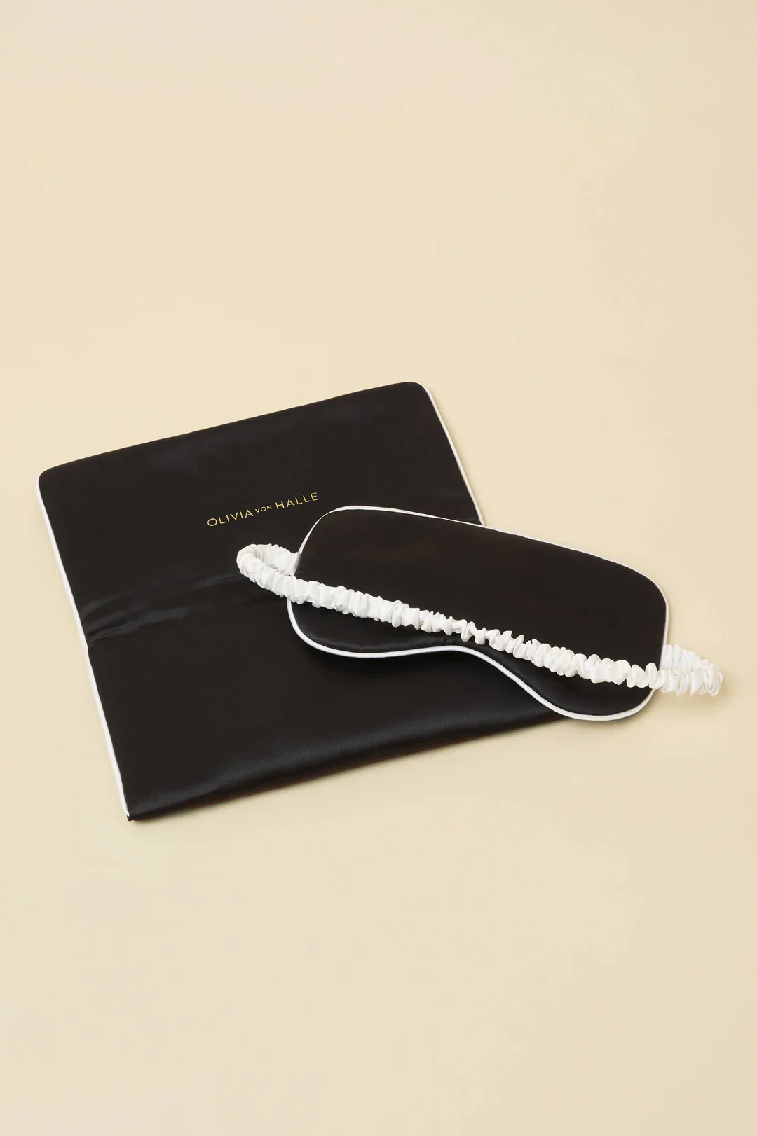Audrey Jet Black Eye Mask - Image 4
