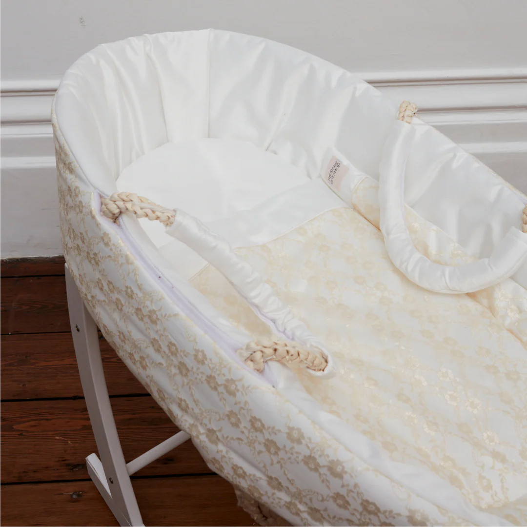 Ayesha Luxury Moses Basket - Image 2