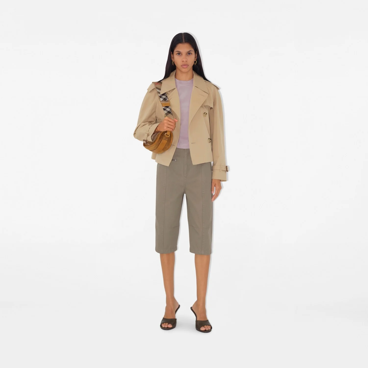 B Clip Shoulder Bag - Image 5