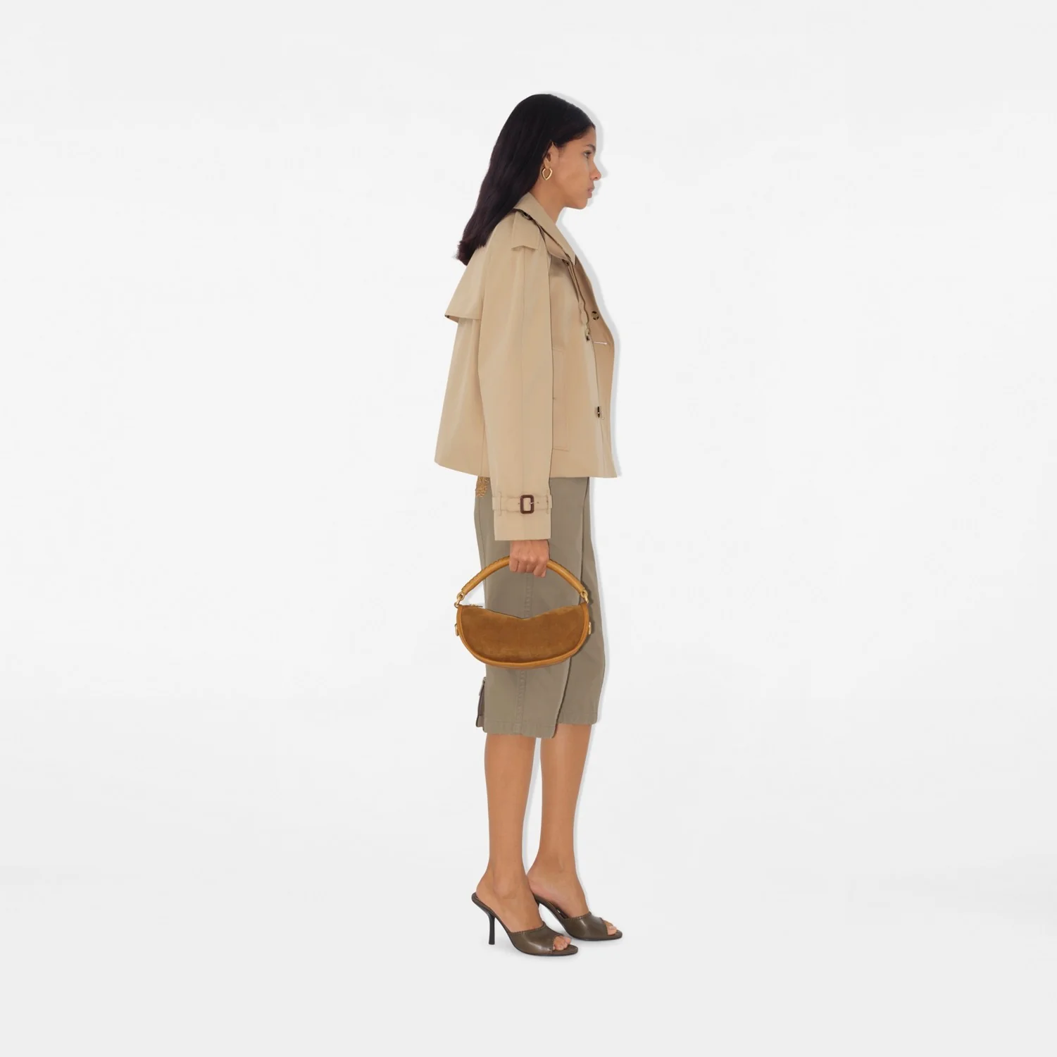 B Clip Shoulder Bag - Image 6