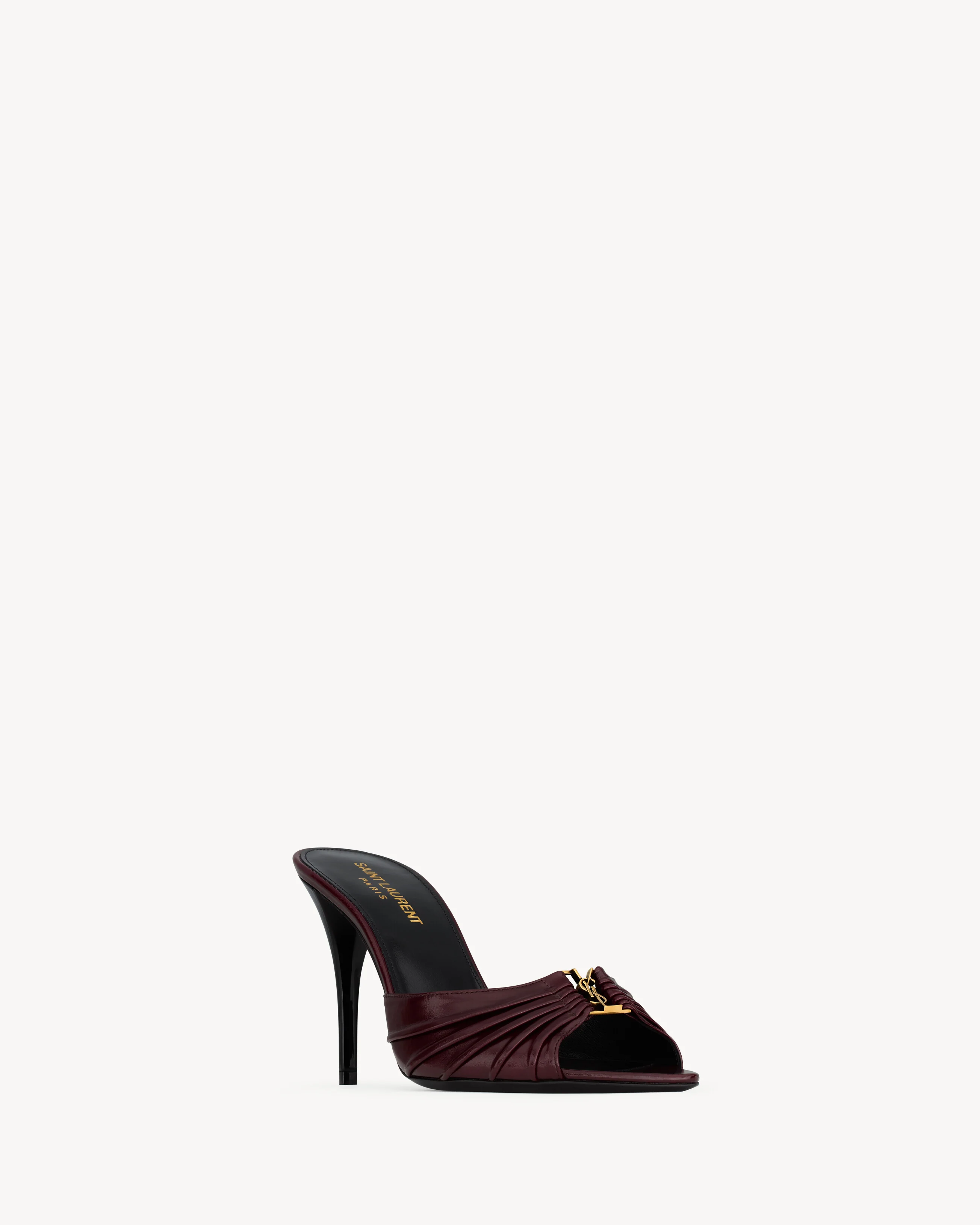 Babylone Mules In Smooth Leather - Image 6