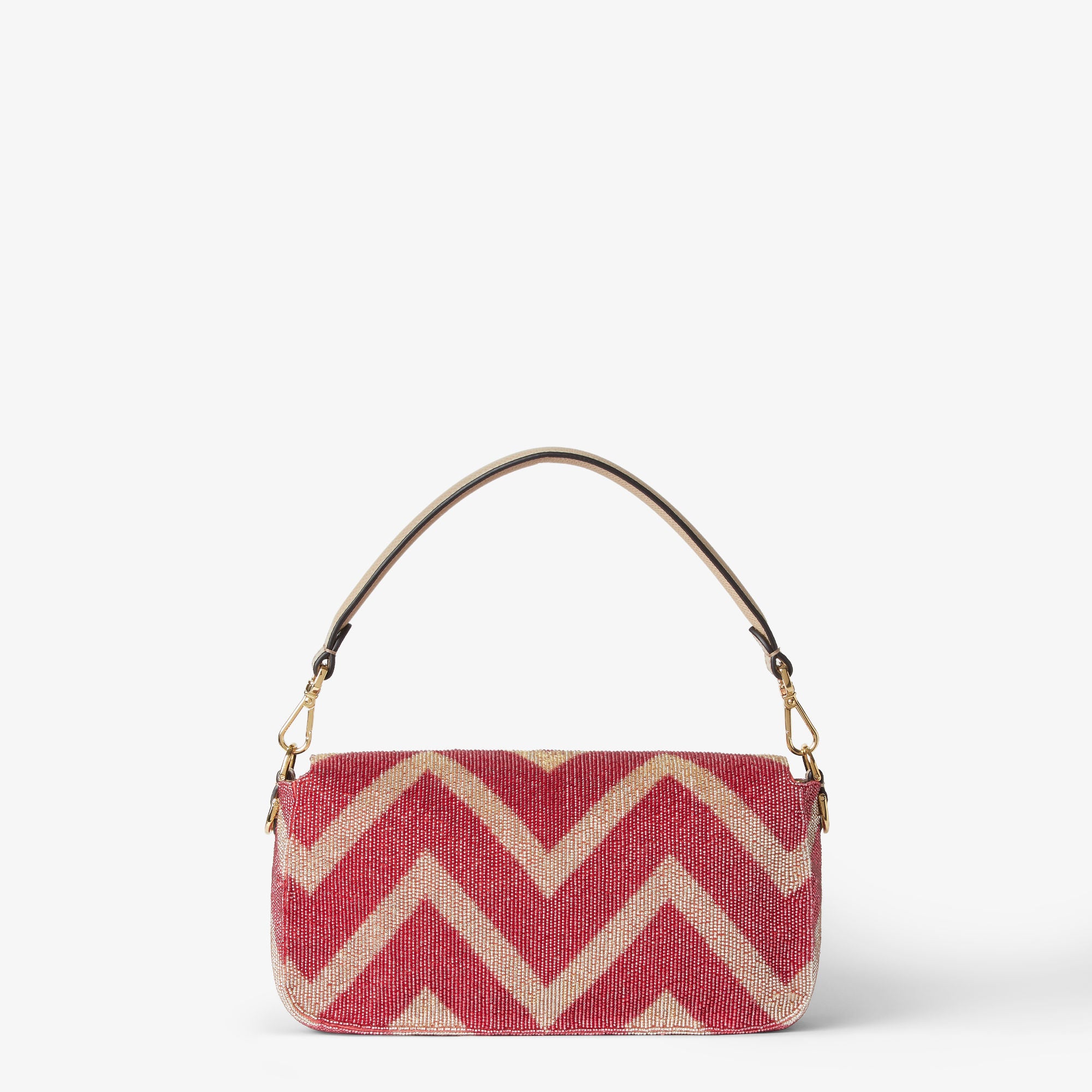 Two-Tone Beads And Fringes Baguette - Image 4