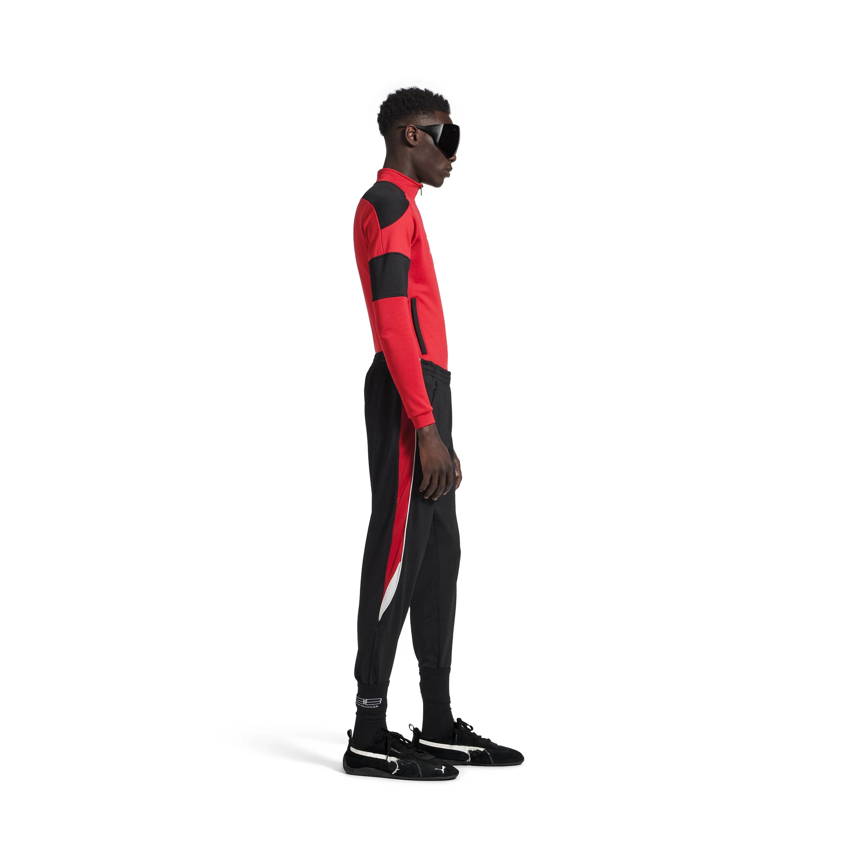 Balenciaga I Puma Fitted Tracksuit Jacket - Image 3