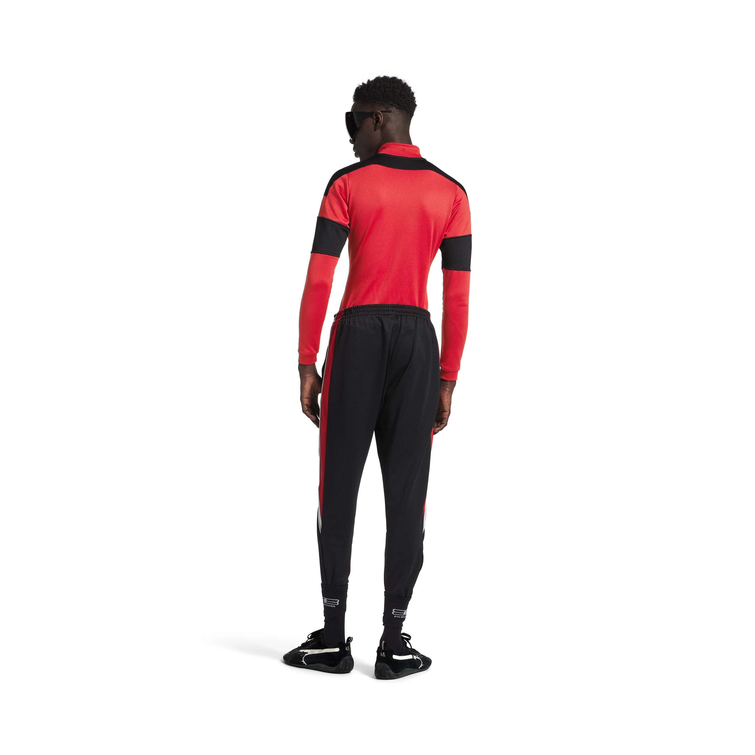 Balenciaga I Puma Fitted Tracksuit Jacket - Image 4