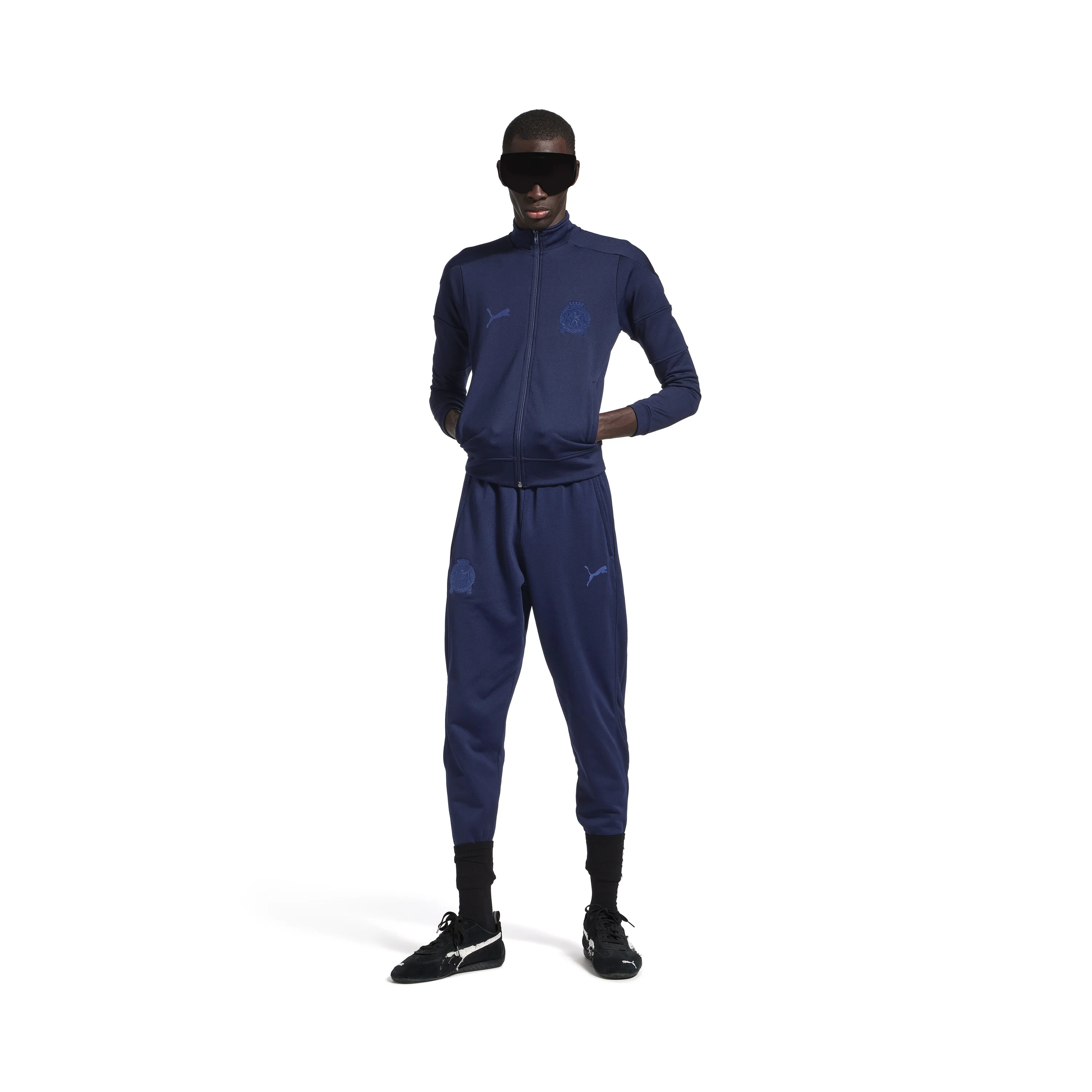 Balenciaga I Puma Fitted Tracksuit Jacket - Image 6