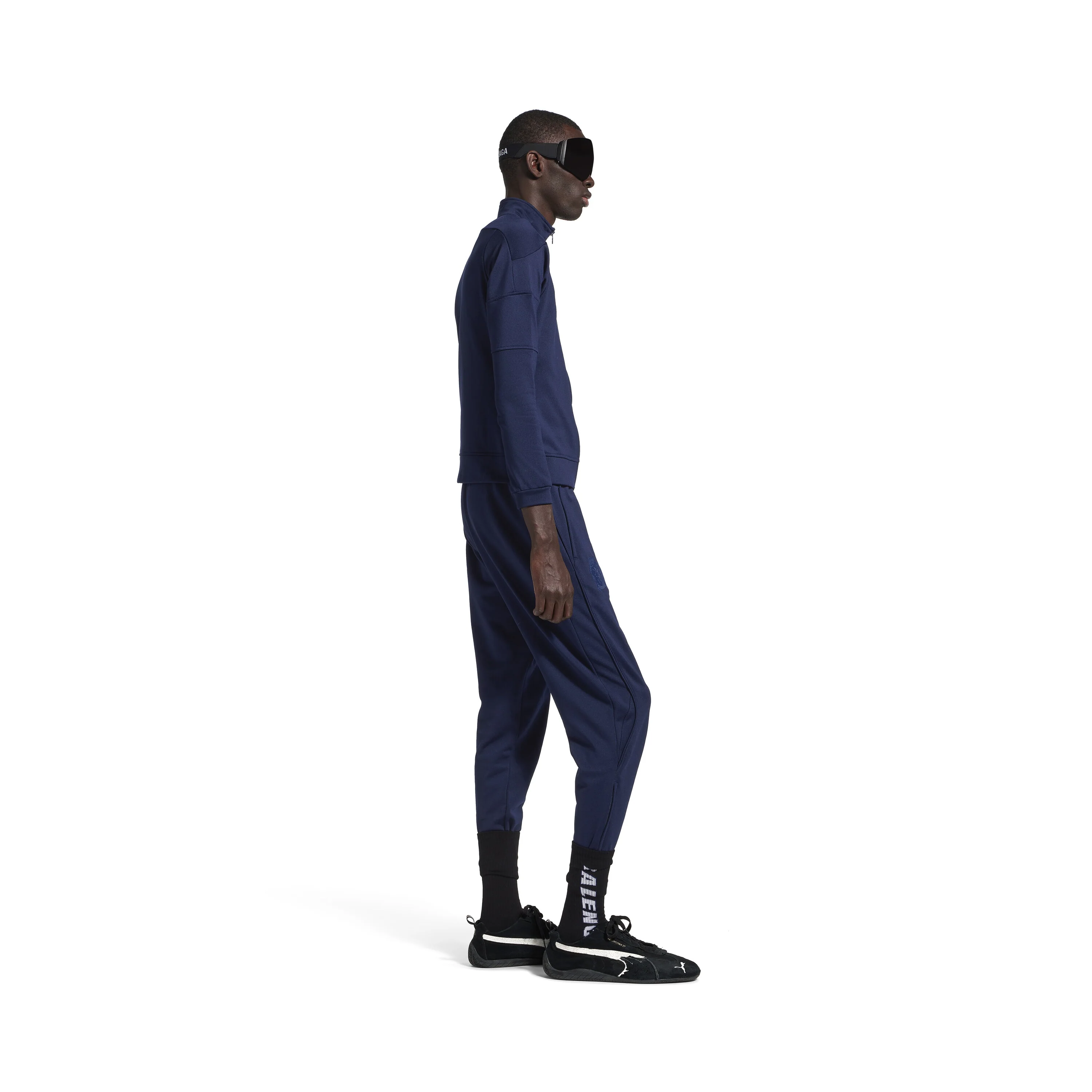 Balenciaga I Puma Fitted Tracksuit Jacket - Image 7