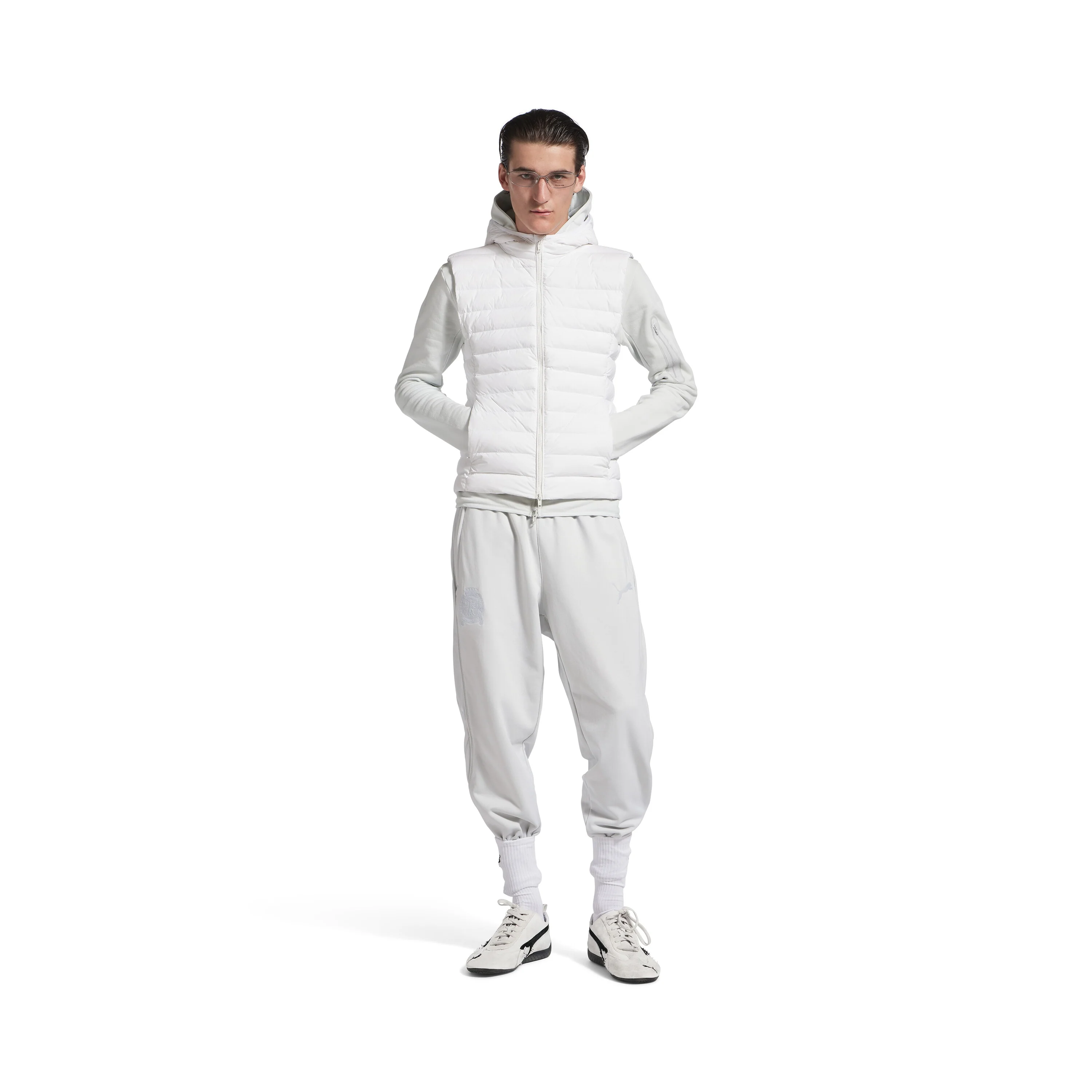 Balenciaga I Puma Fitted Tracksuit Pants - Image 10