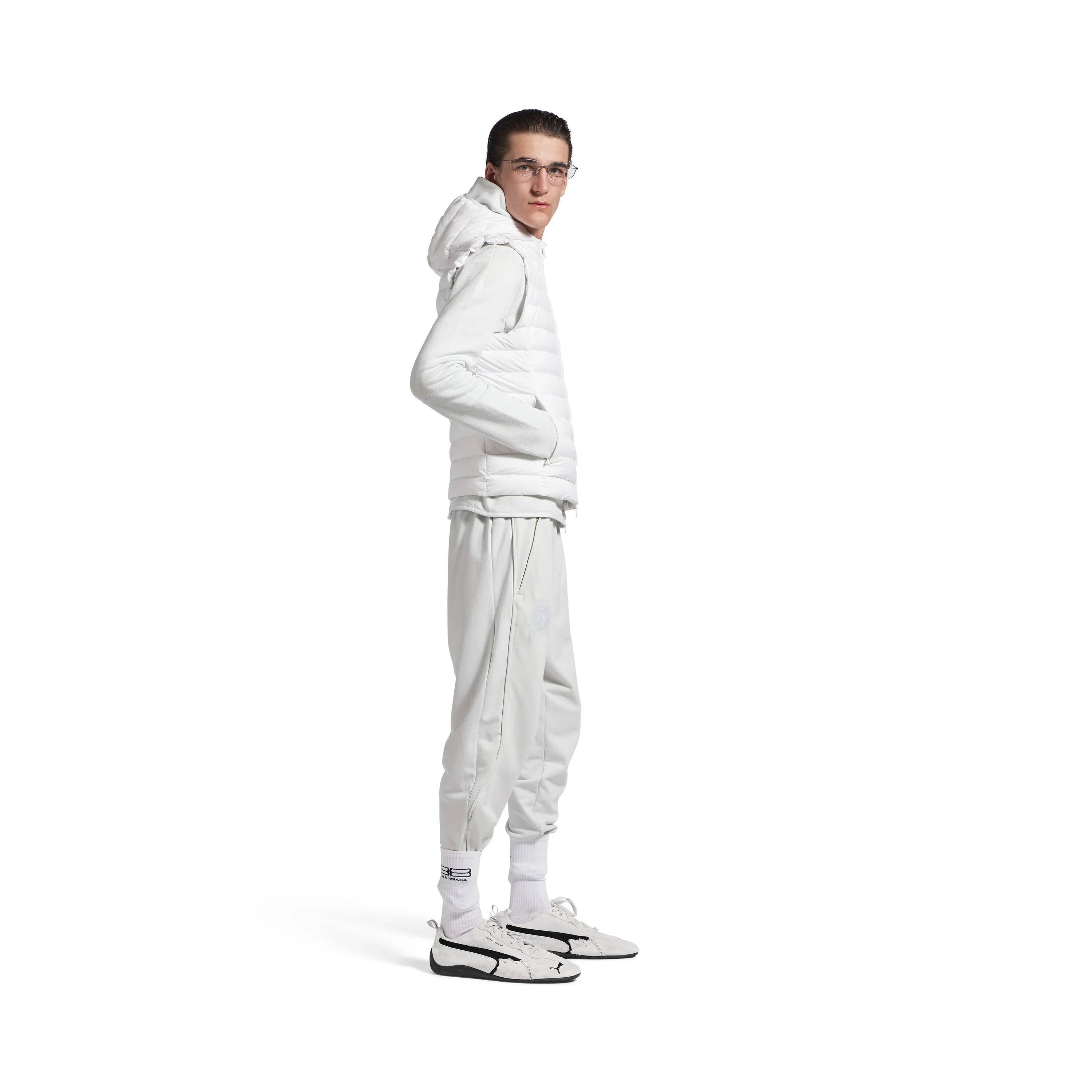 Balenciaga I Puma Fitted Tracksuit Pants - Image 11