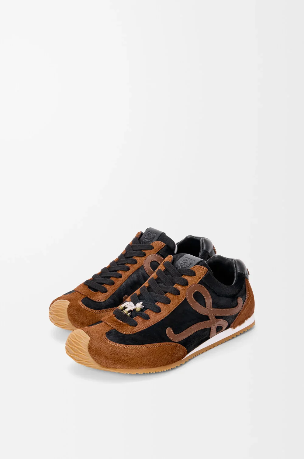 Ballet Runner 2.0 In Hairy Calfskin - Image 3