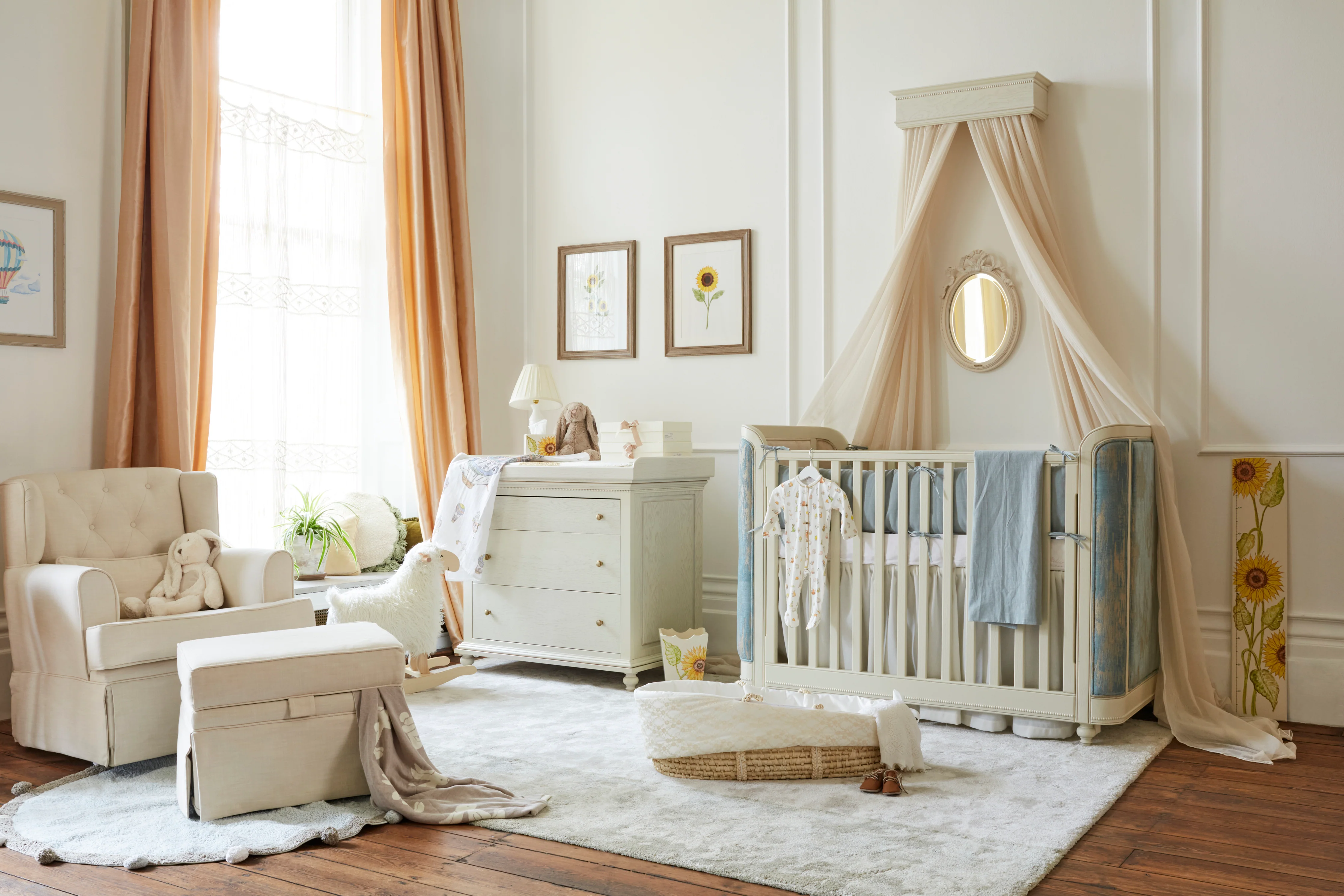 Balmoral Cot Bed - Image 5