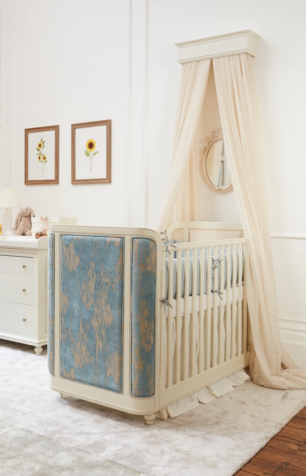Balmoral Cot Bed - Image 6