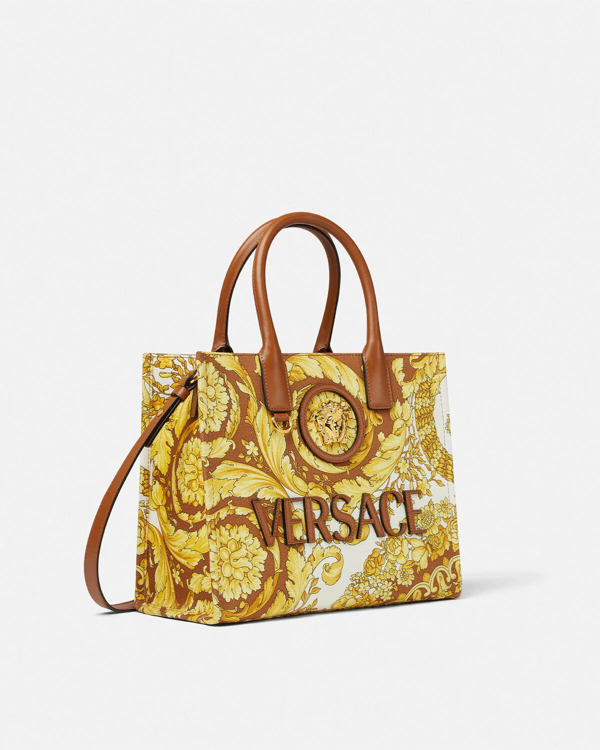 Barocco La Medusa Small Tote Bag - Image 2