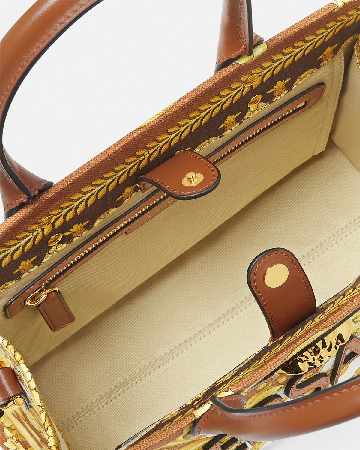 Barocco La Medusa Small Tote Bag - Image 3
