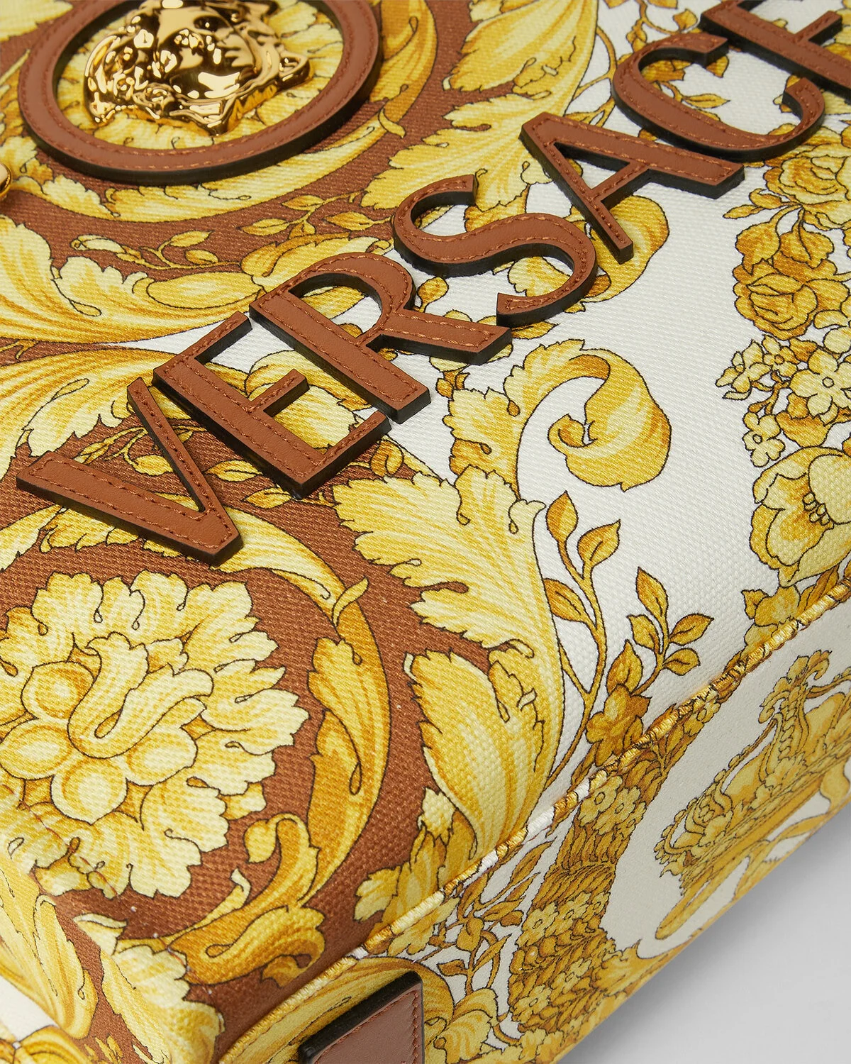 Barocco La Medusa Small Tote Bag - Image 4