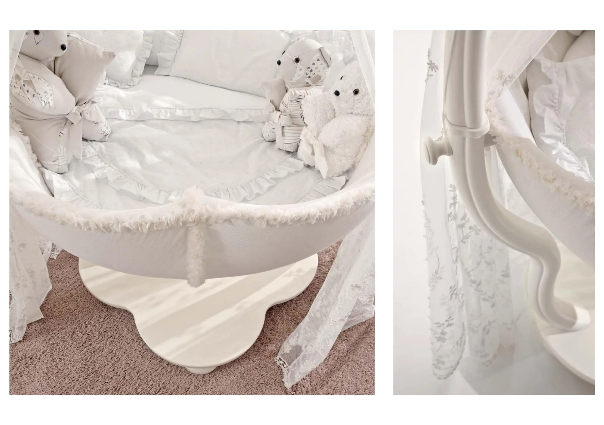 Beatrice Luxury Crib - Image 2