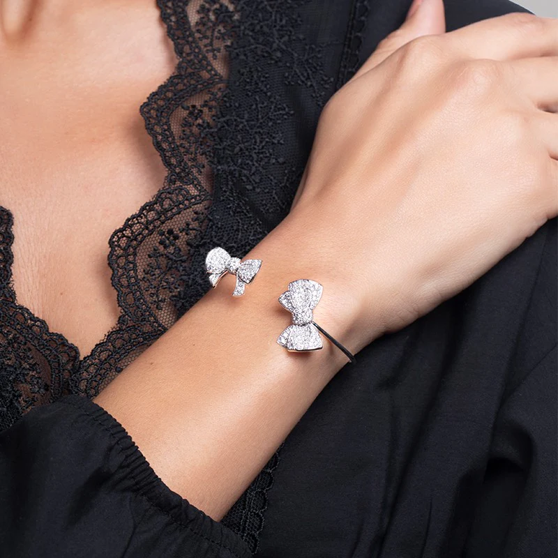 Beaux Double Bangle - Image 2