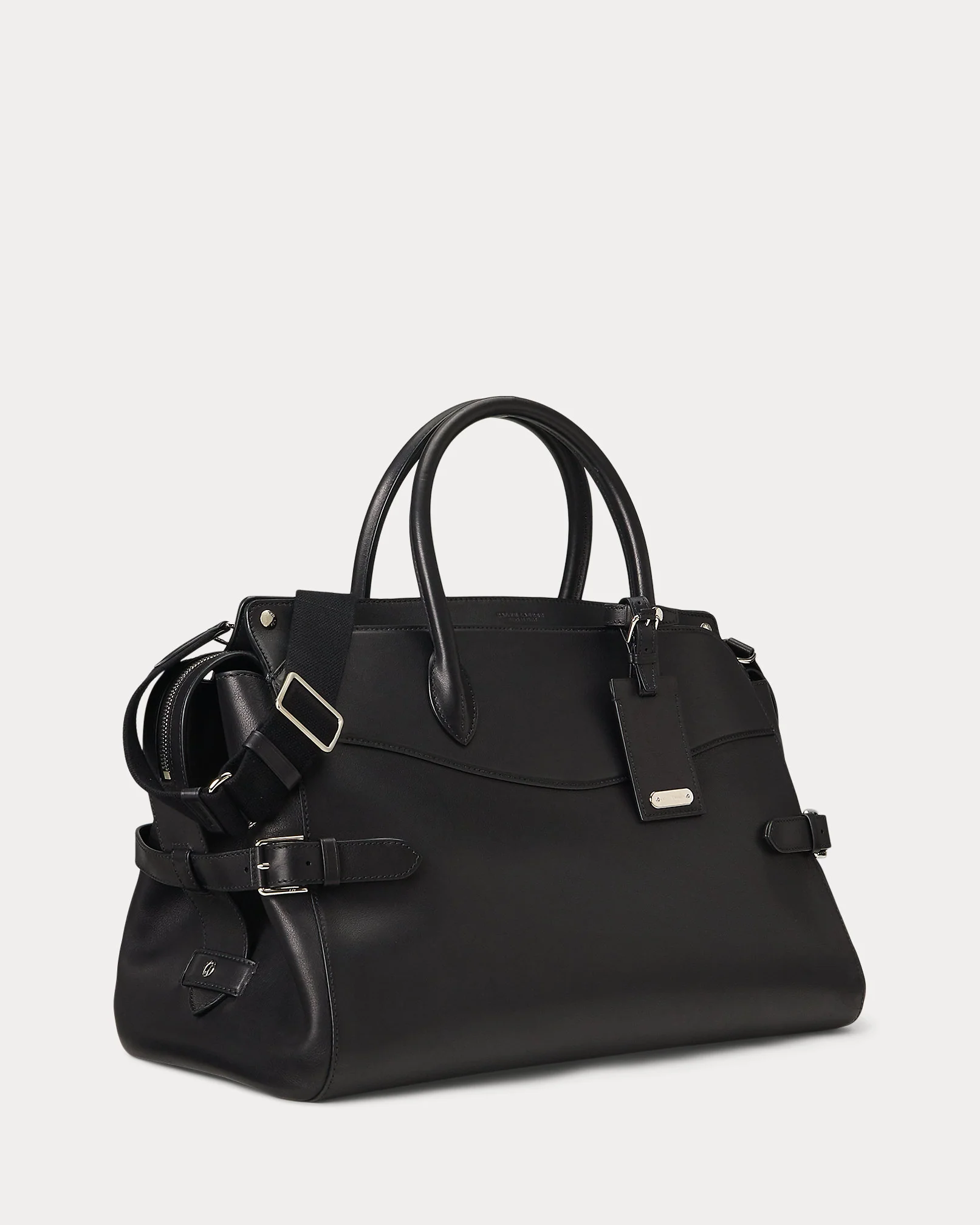 Bedford Calfskin Weekender Bag - Image 3