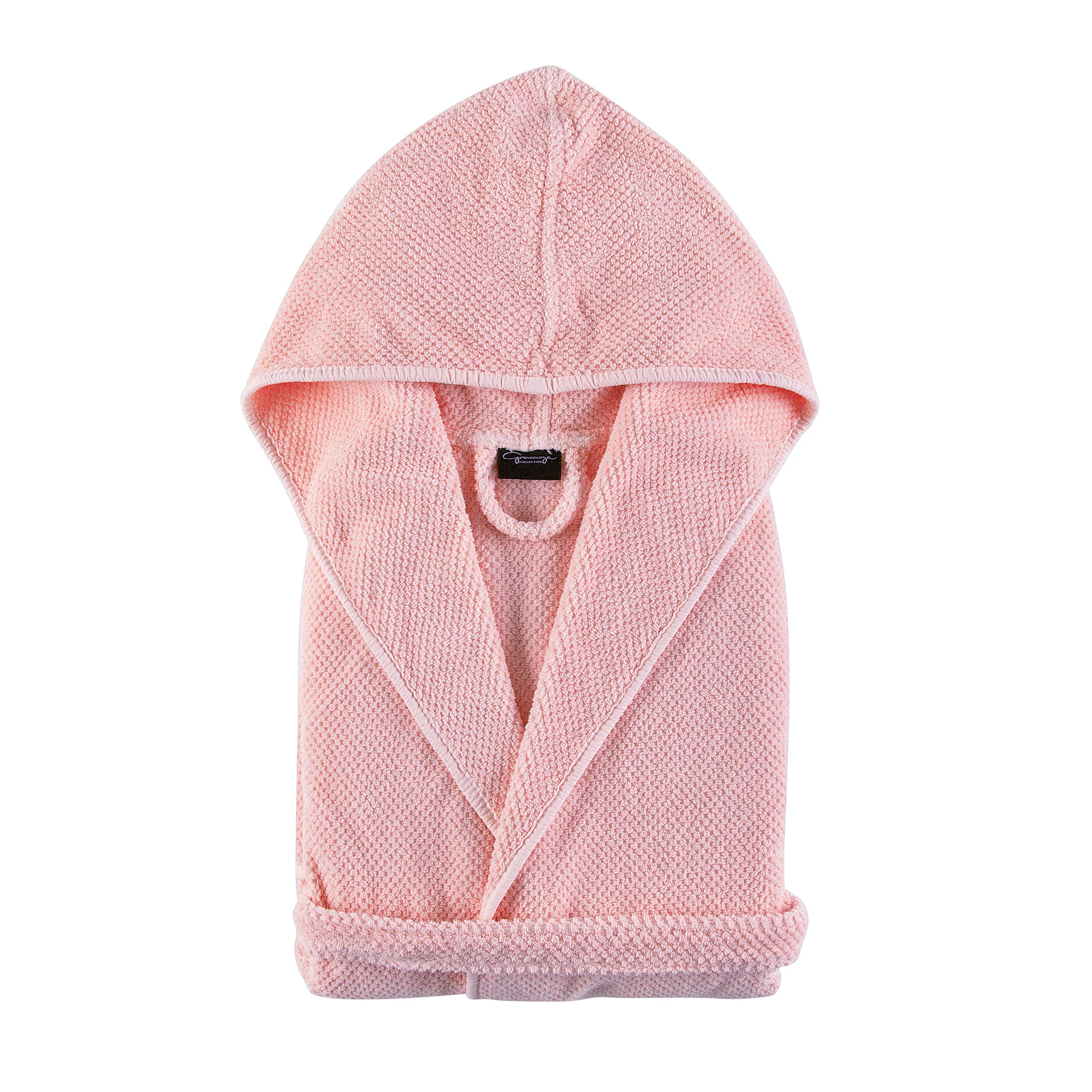 Bee Waffle Kids Bath Robe - Image 3