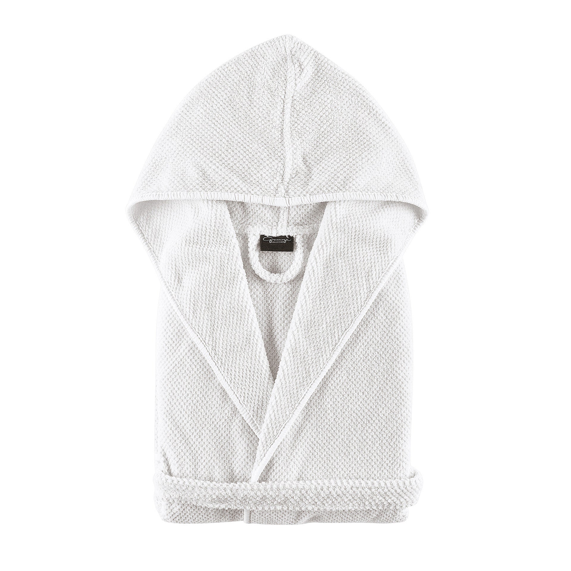 Bee Waffle Kids Bath Robe - Image 6