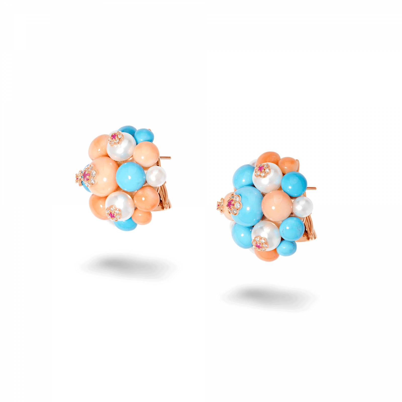 Berry Cluster Earrings - Image 2