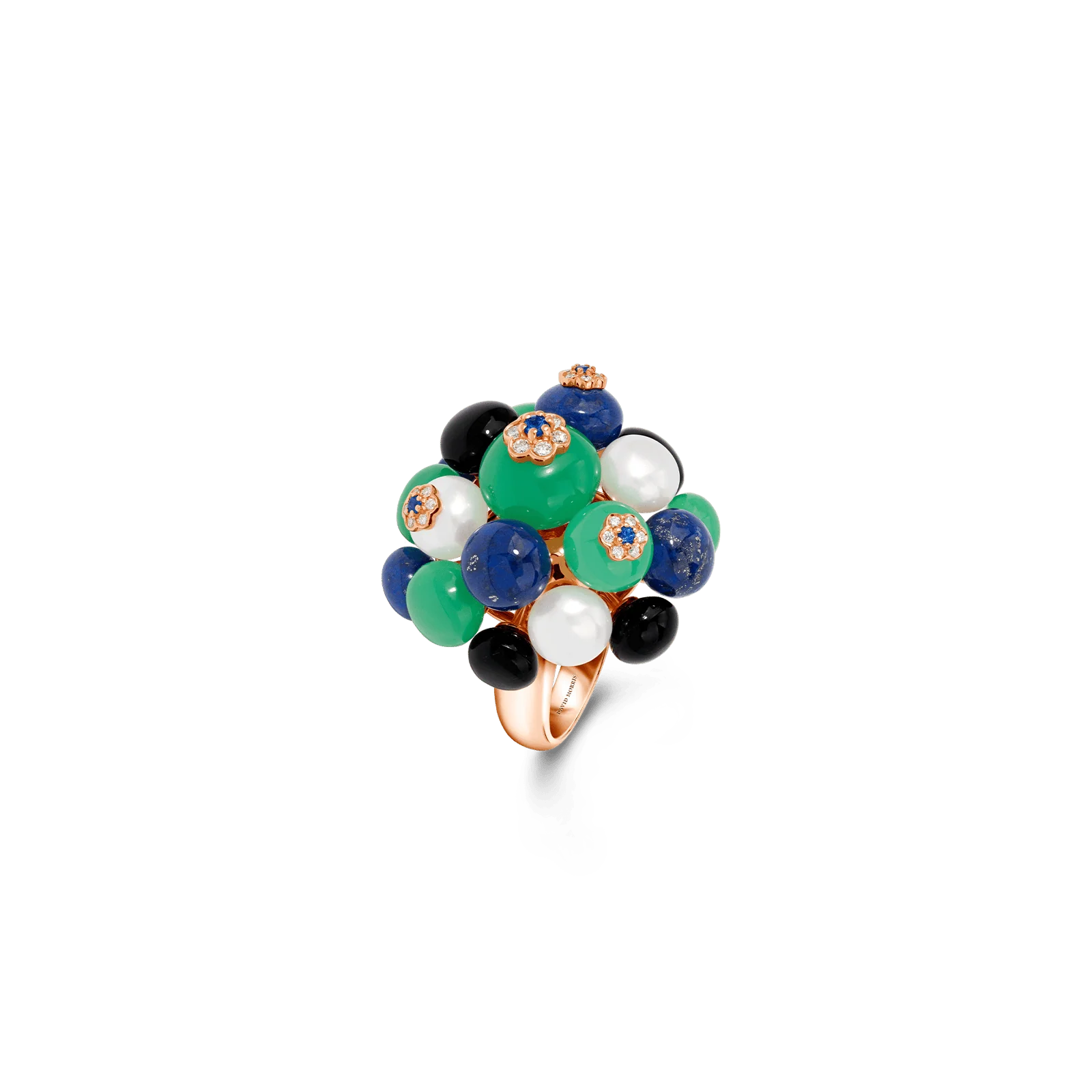 Berry Cluster Ring