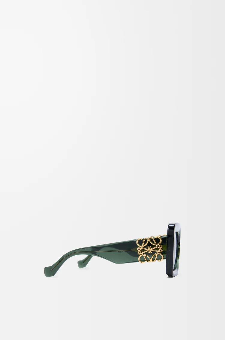 Beveled Square Maxi Anagram Sunglasses - Image 10