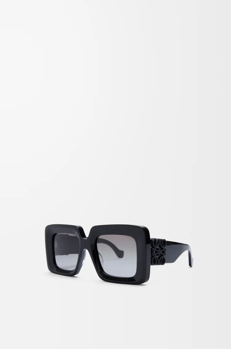 Beveled Square Maxi Anagram Sunglasses - Image 3