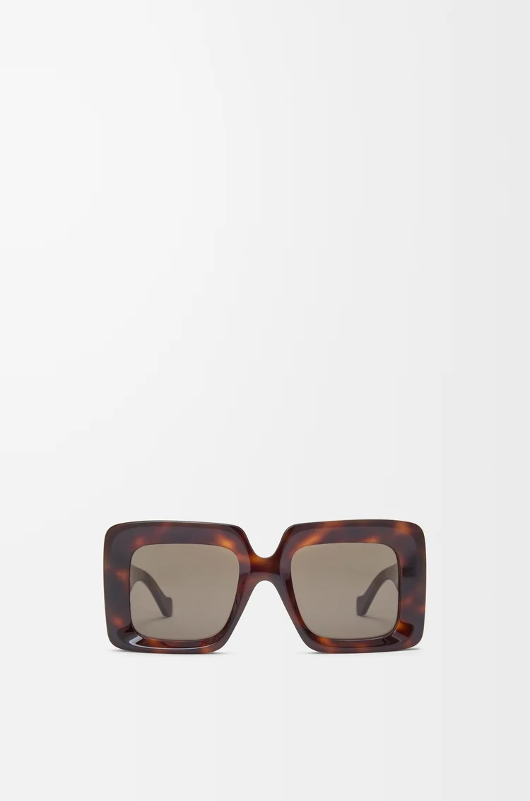 Beveled Square Maxi Anagram Sunglasses - Image 4