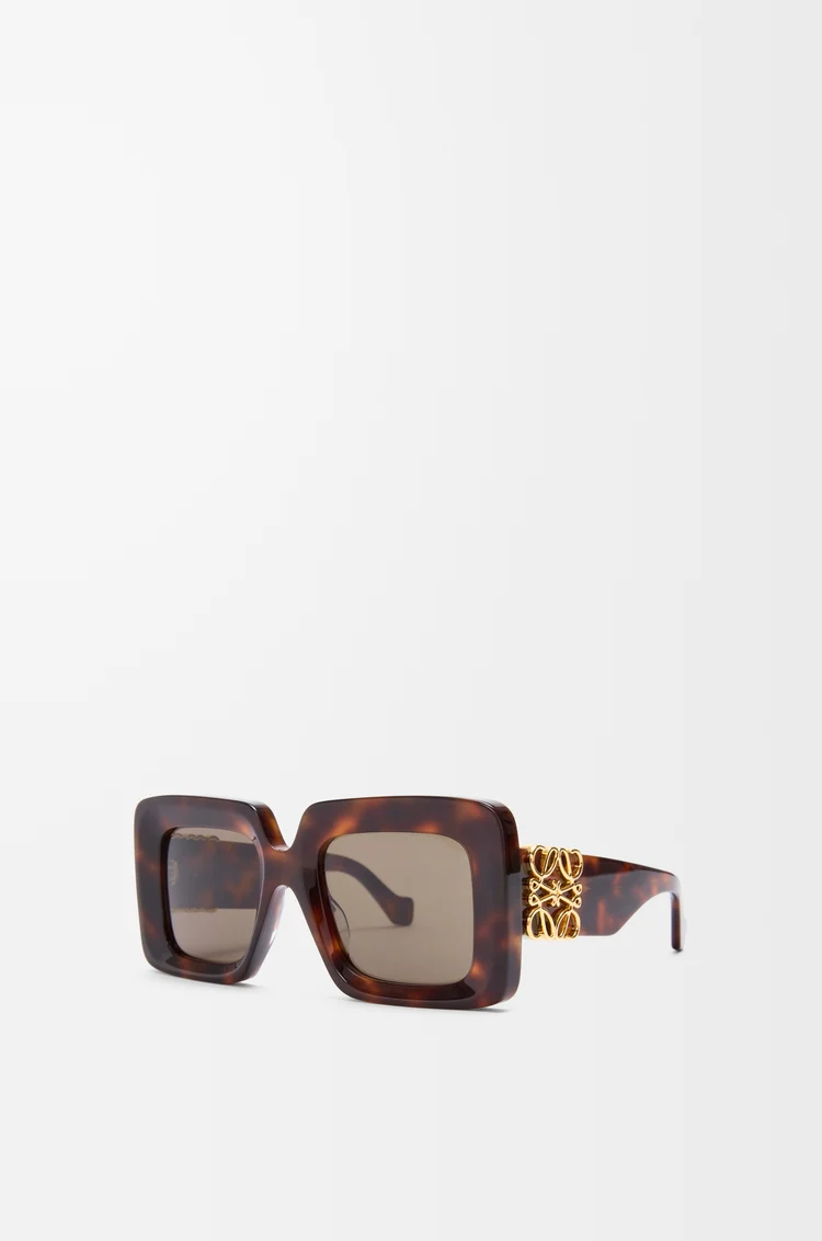 Beveled Square Maxi Anagram Sunglasses - Image 5