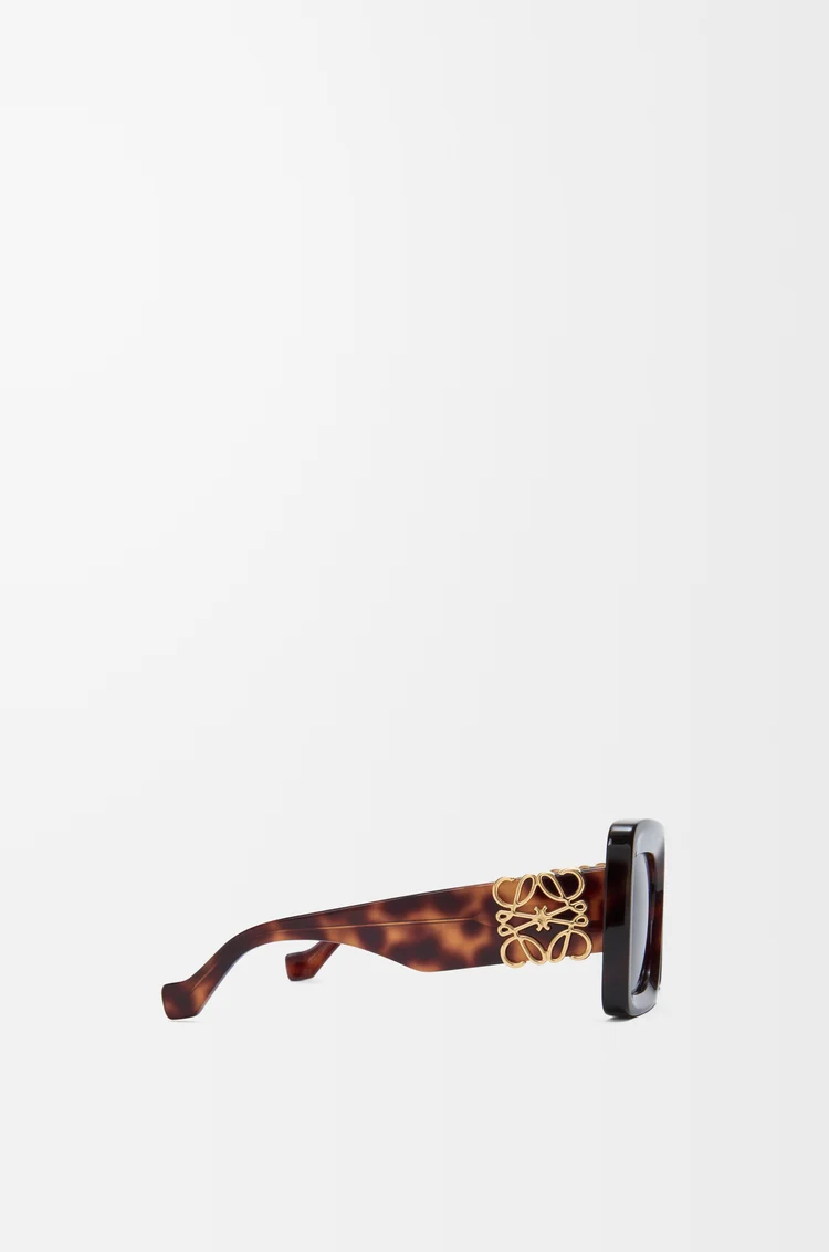 Beveled Square Maxi Anagram Sunglasses - Image 6