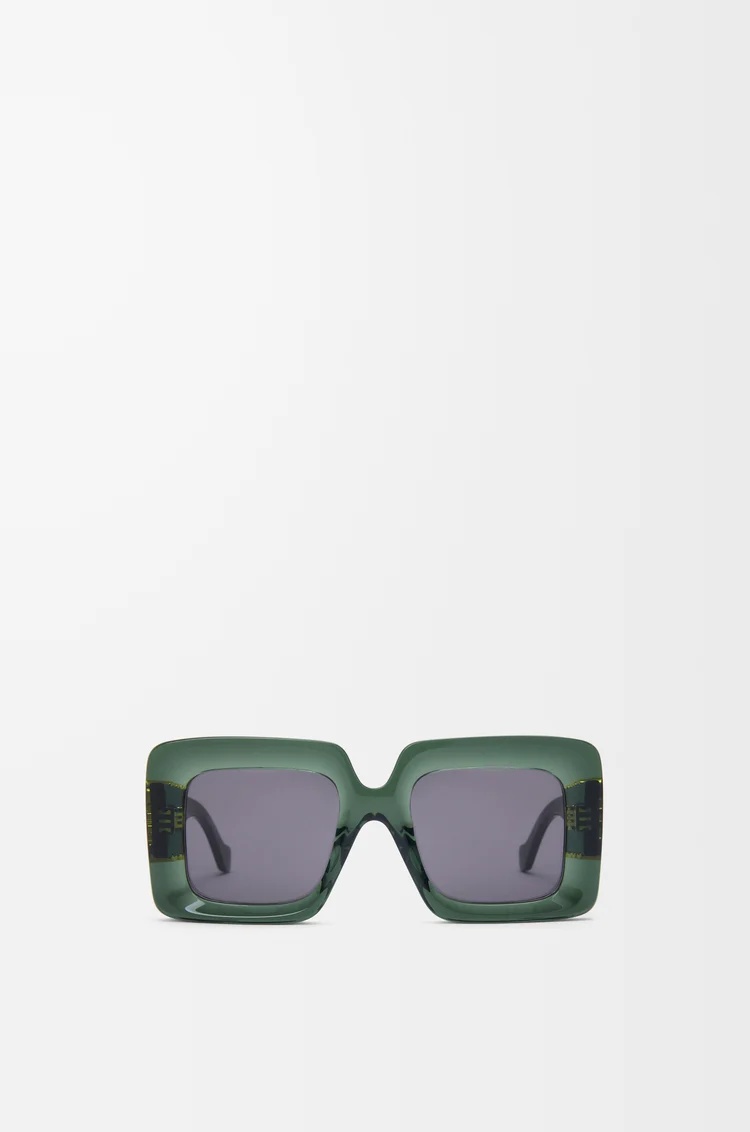 Beveled Square Maxi Anagram Sunglasses - Image 7