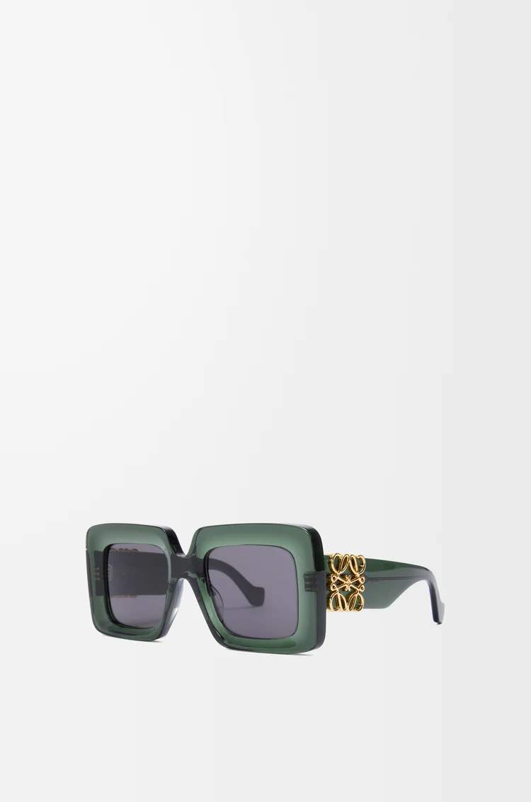 Beveled Square Maxi Anagram Sunglasses - Image 9