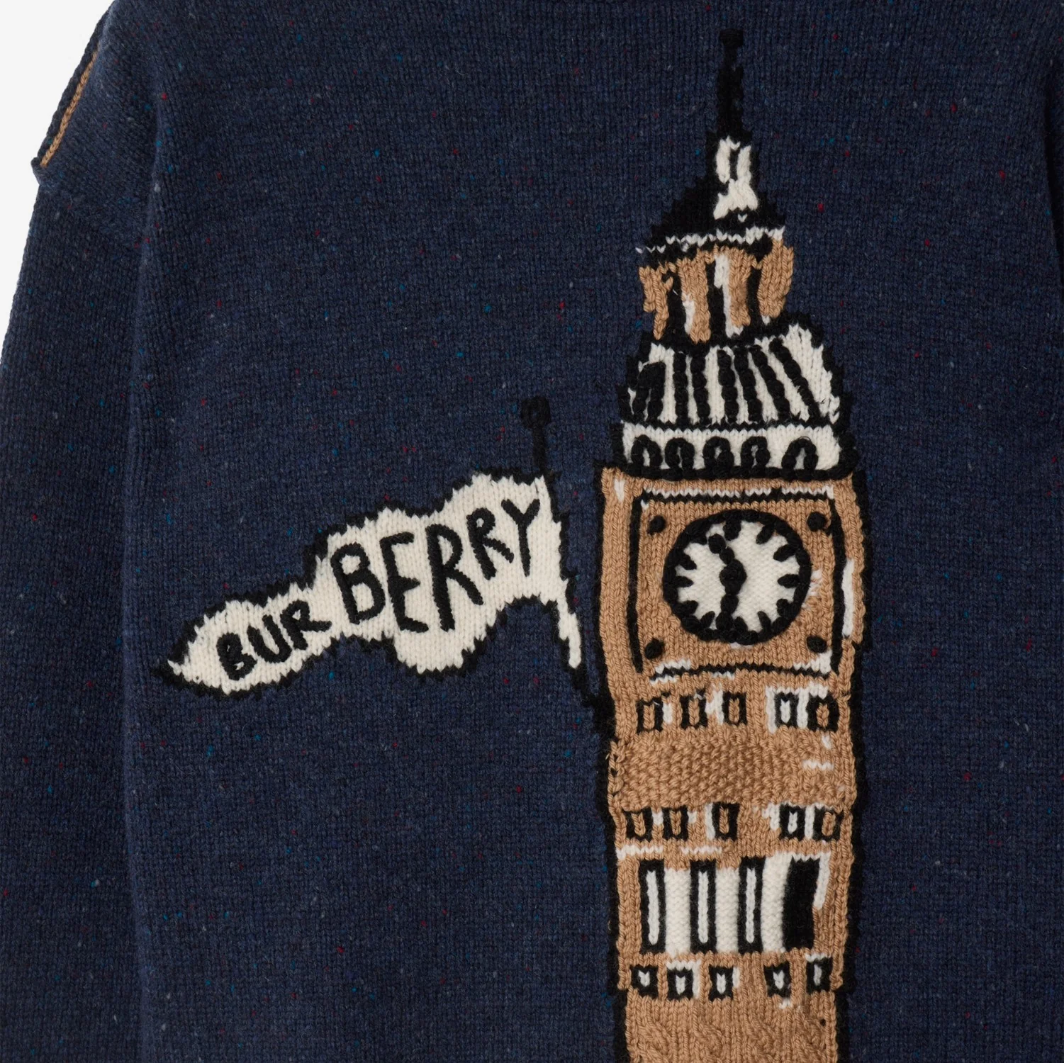 Big Ben Wool Sweater - Image 4