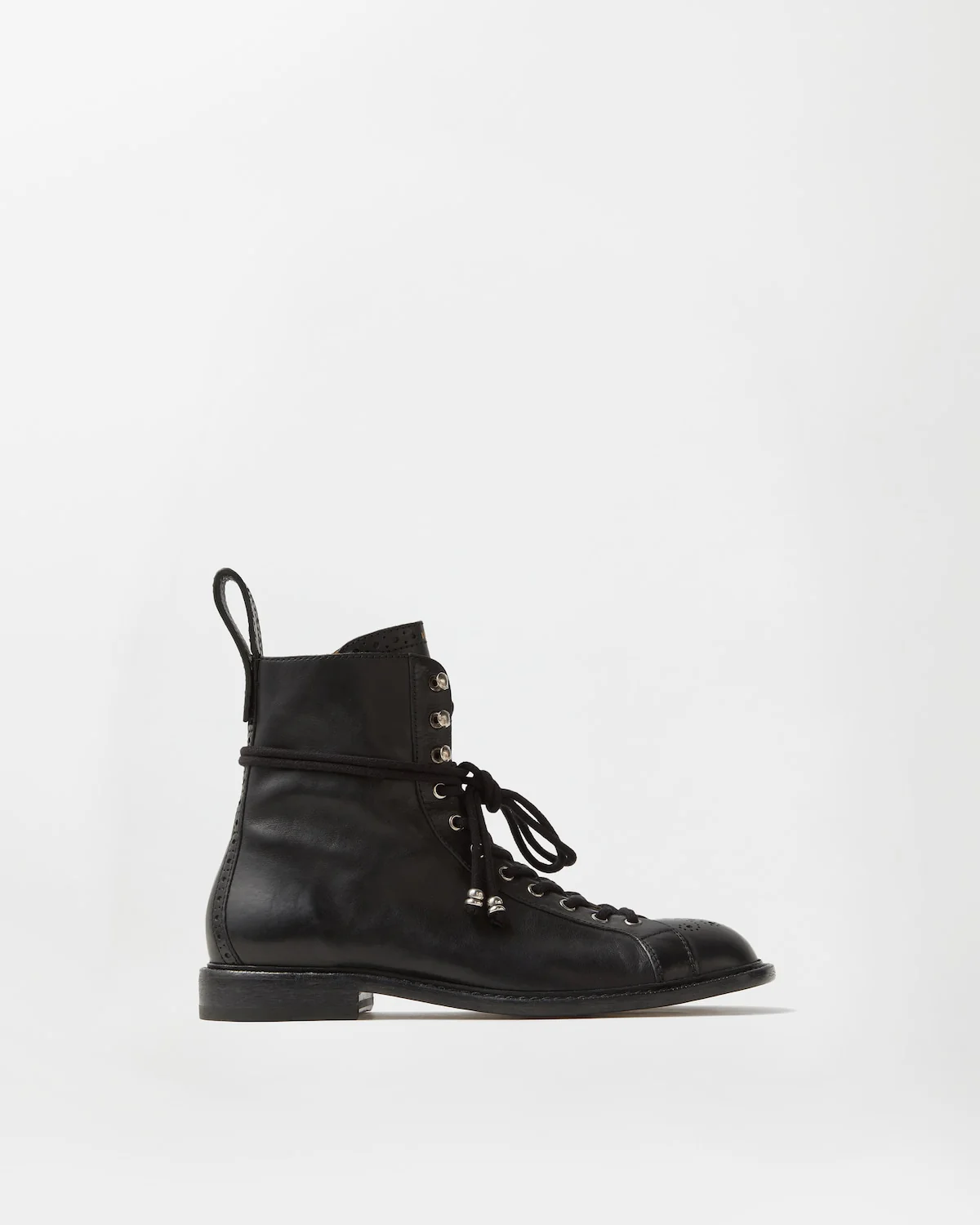 Billy Leather Boots