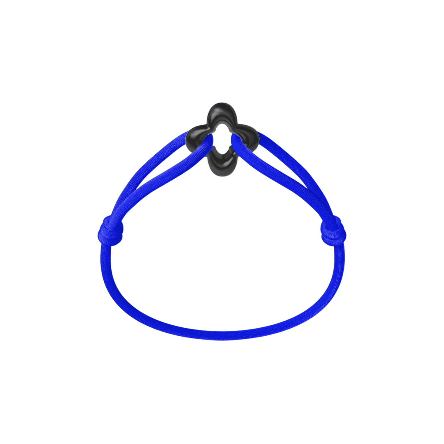Black Clover Cord Bracelet - Image 10