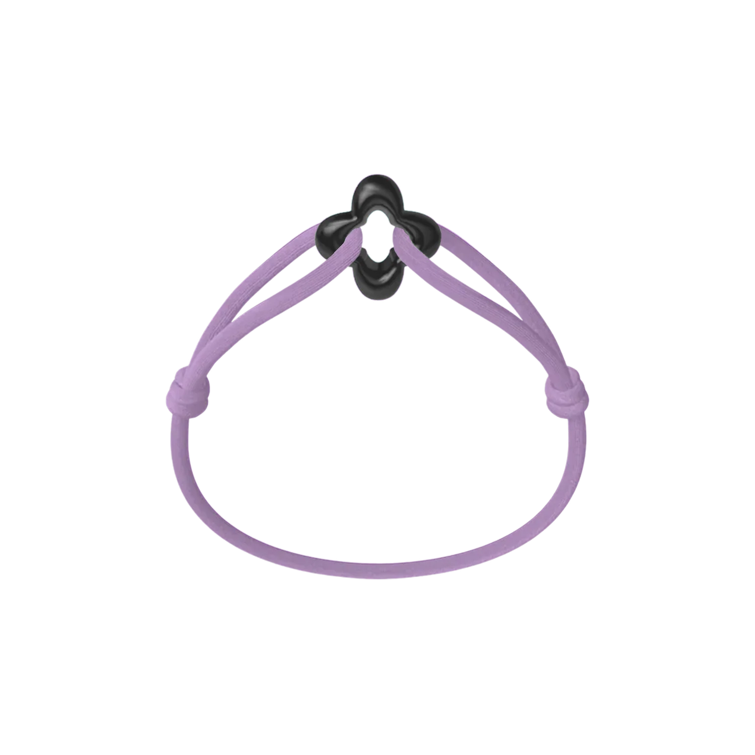 Black Clover Cord Bracelet - Image 11
