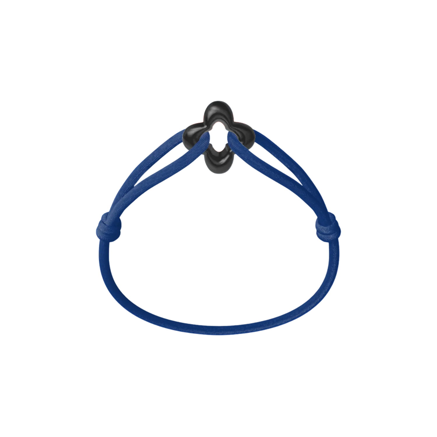 Black Clover Cord Bracelet - Image 13