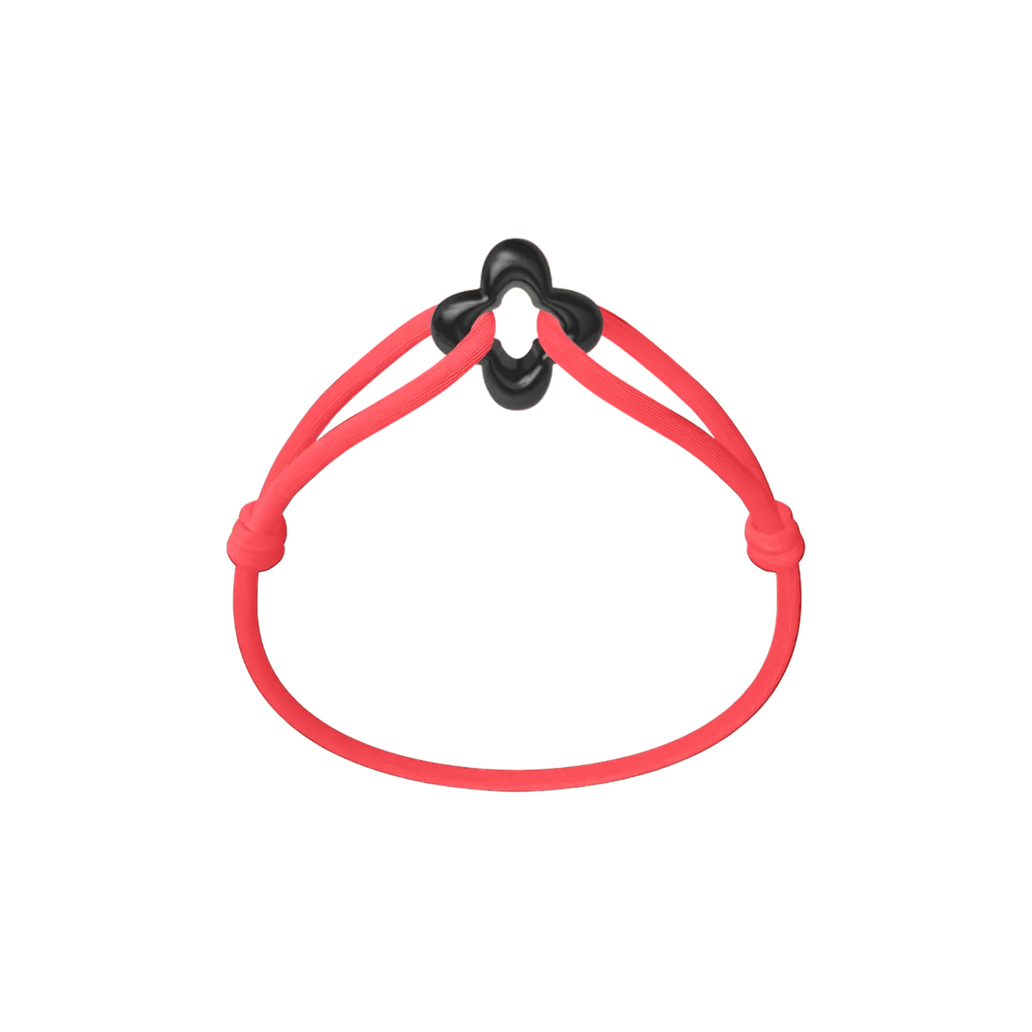 Black Clover Cord Bracelet - Image 14