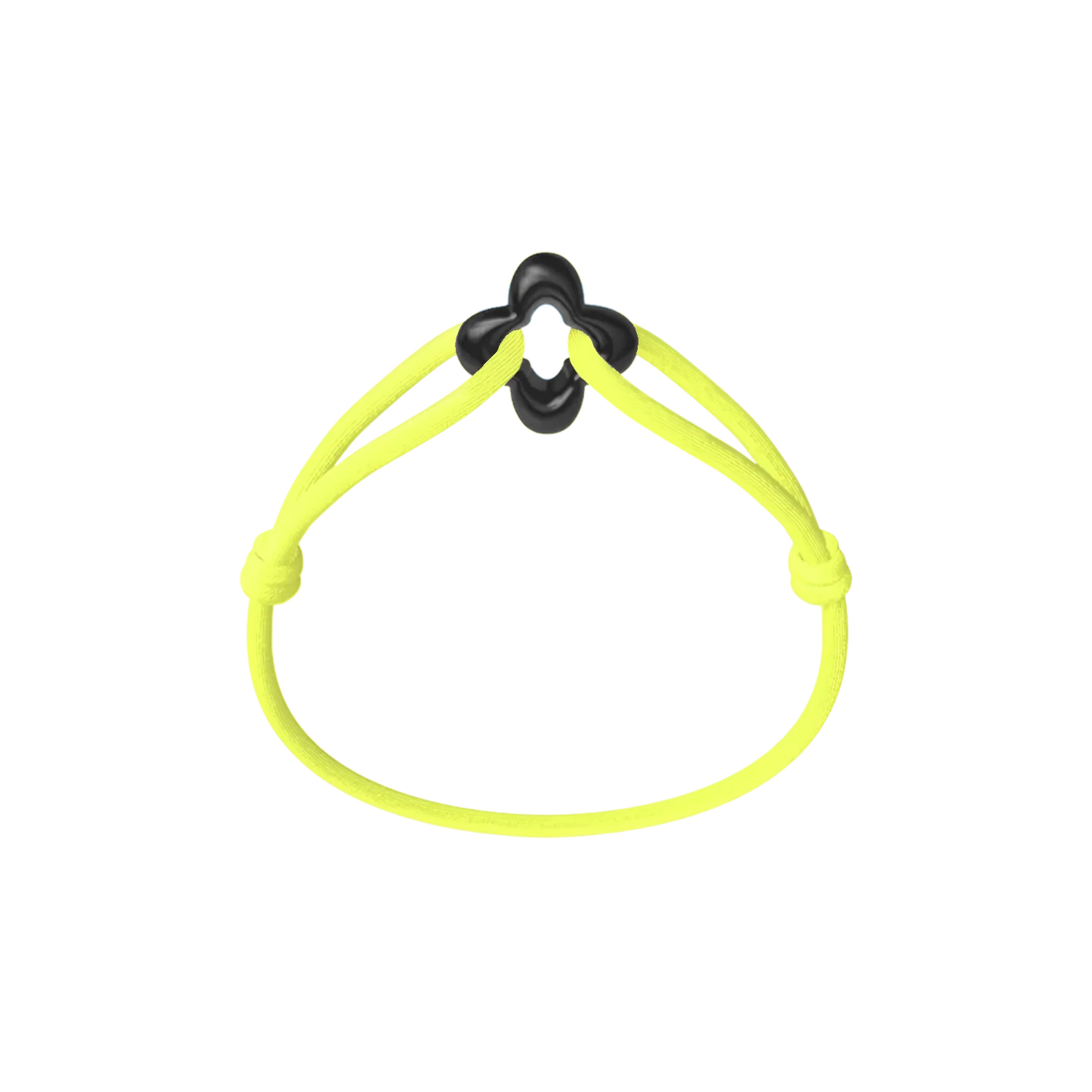 Black Clover Cord Bracelet - Image 15