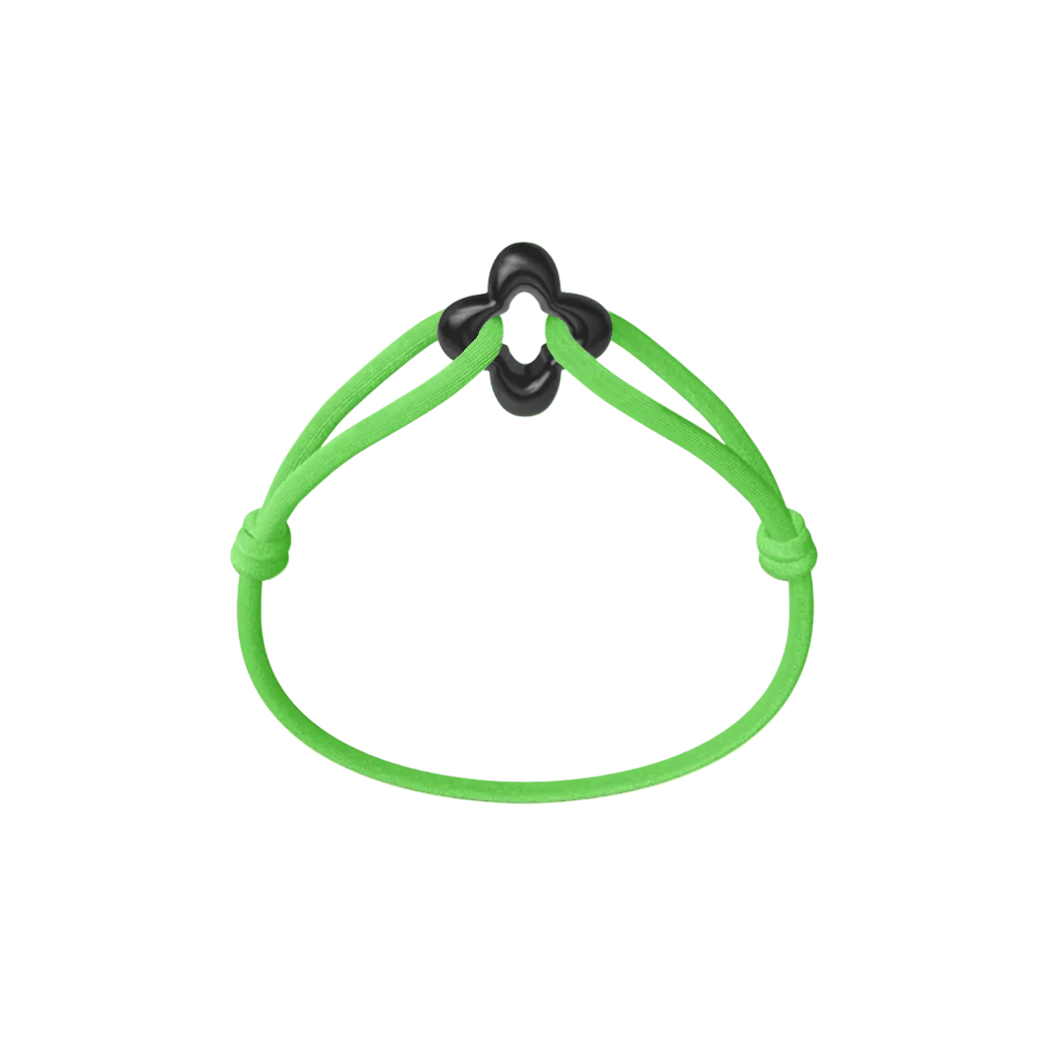 Black Clover Cord Bracelet - Image 16