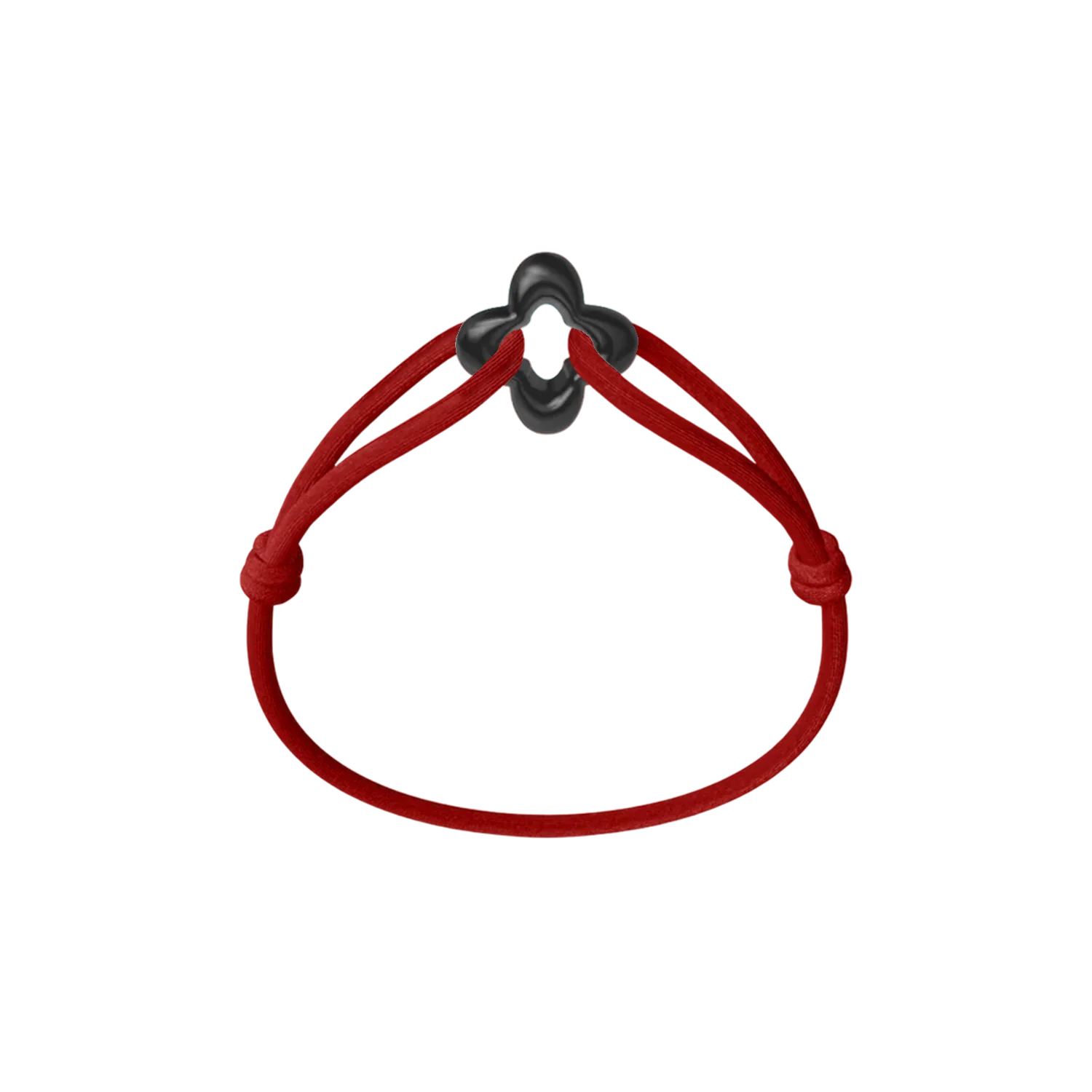 Black Clover Cord Bracelet - Image 20