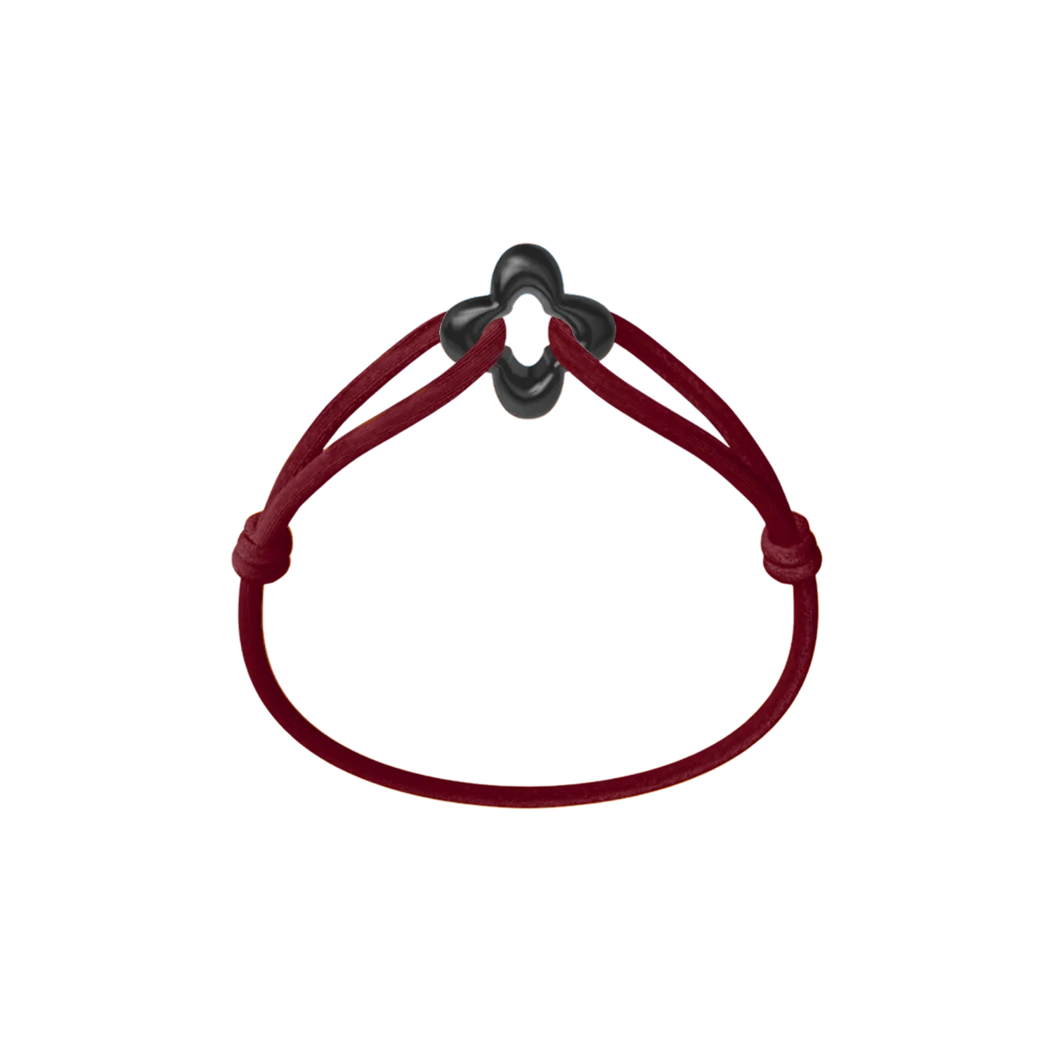 Black Clover Cord Bracelet - Image 22