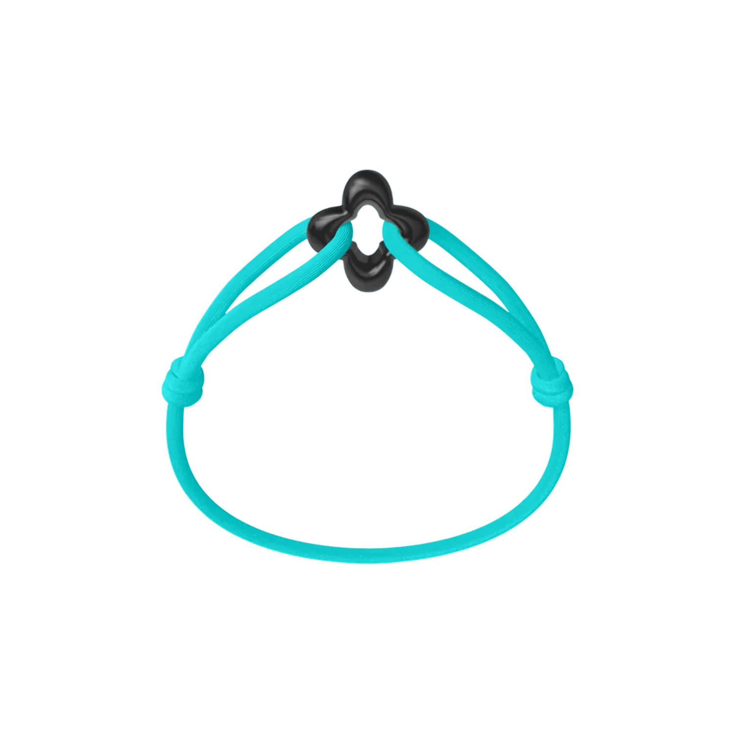 Black Clover Cord Bracelet - Image 24